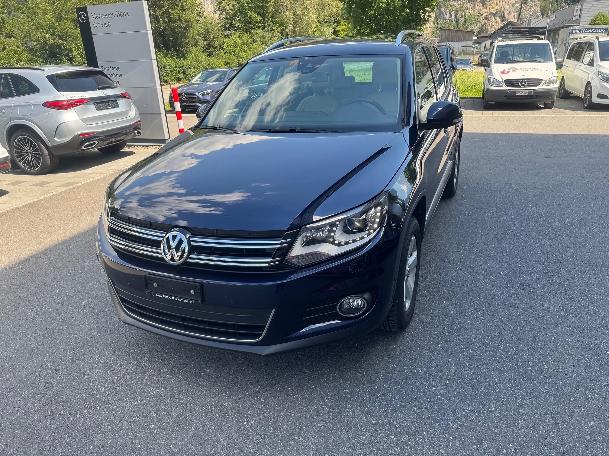 Volkswagen Tiguan 2.0TSI 2012