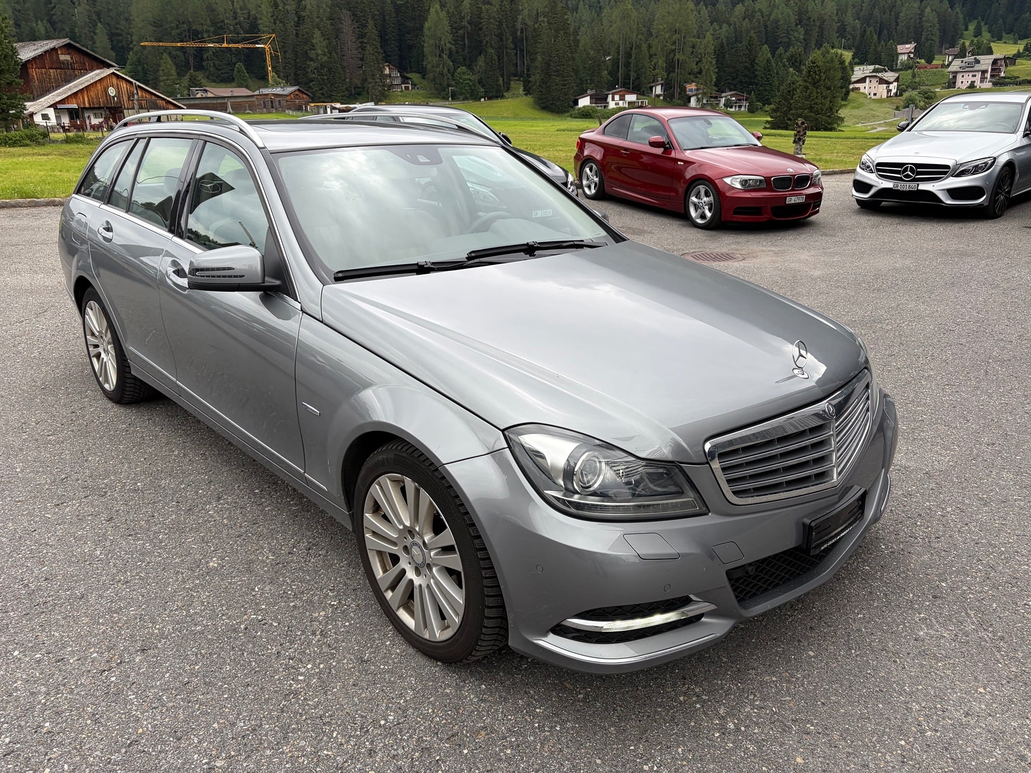 Mercedes-Benz C250CDI T 4m 2011
