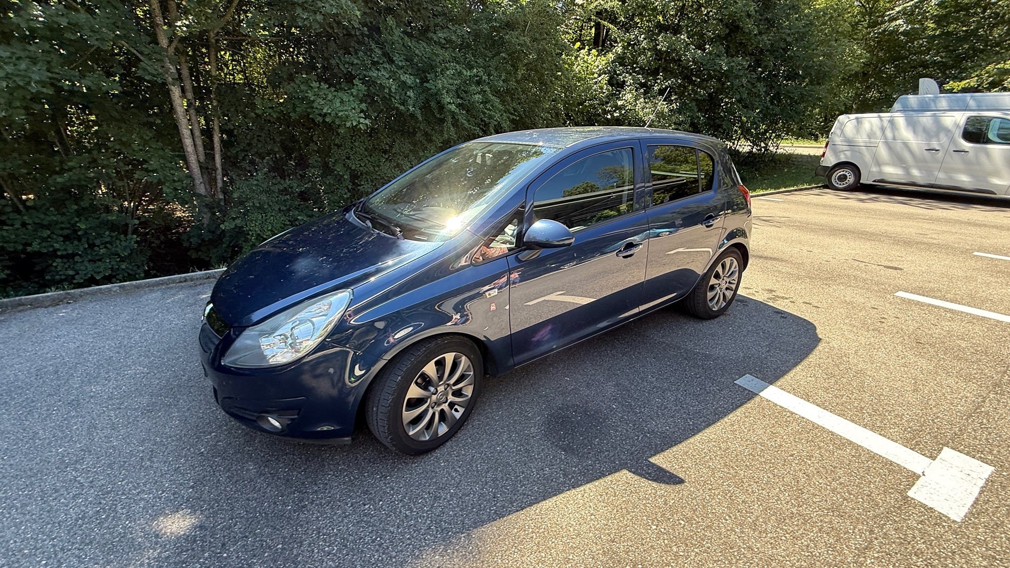 Opel Corsa D 14 2011