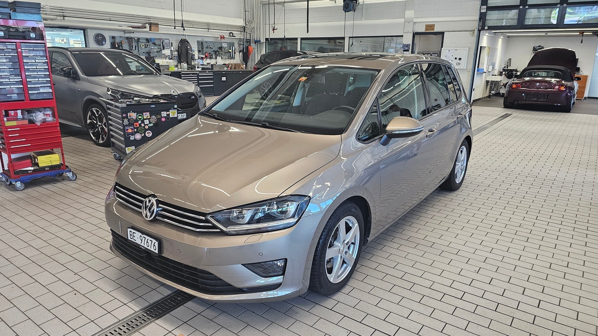 Volkswagen Golf Sportsv. 1.4 2014