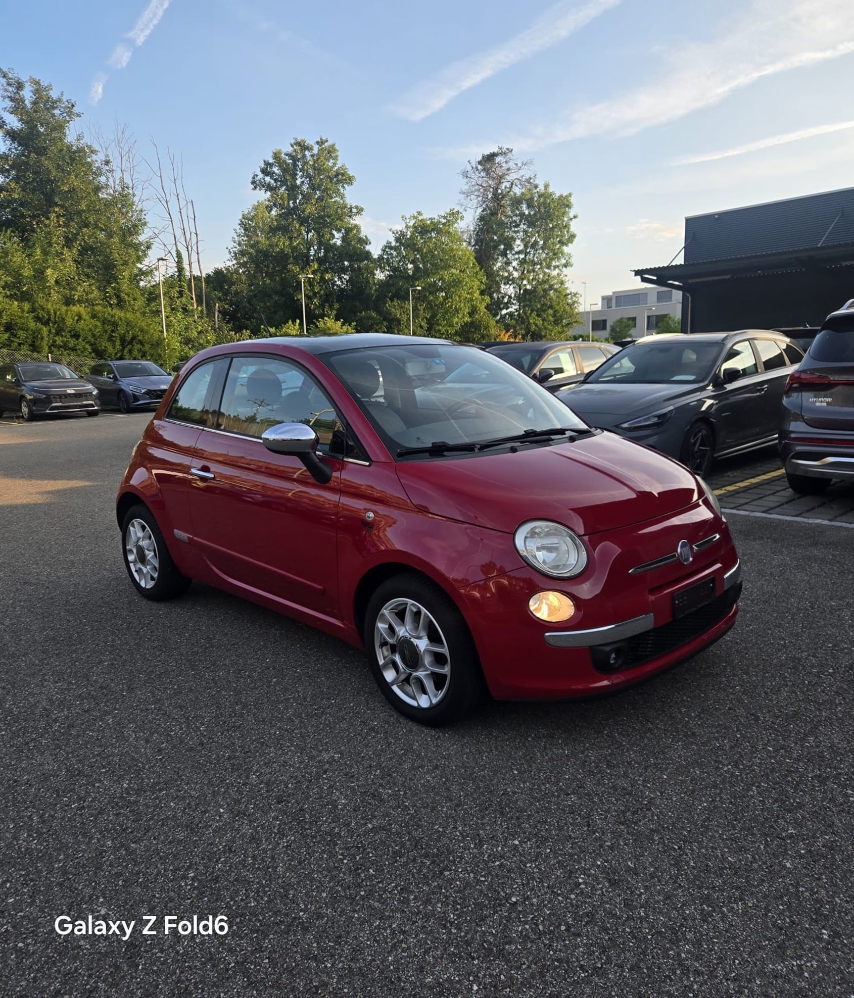 Fiat 500 1.4 16V Lounge 2009