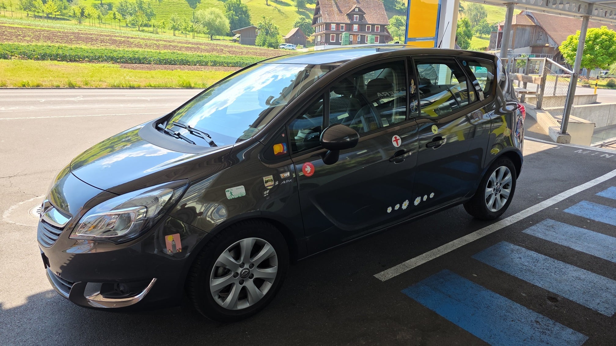 Opel Meriva B 14NEL 2014