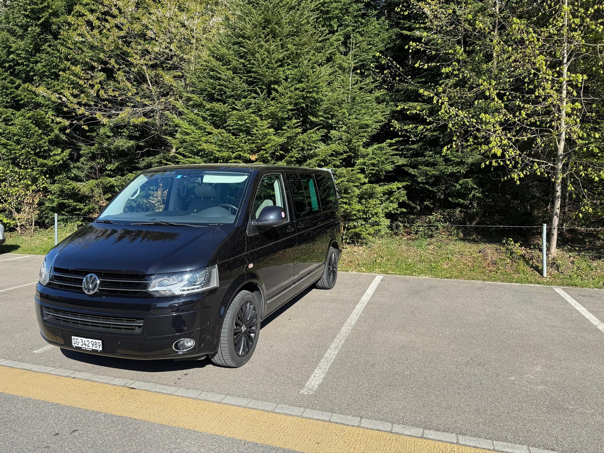 Volkswagen T5 Multi.D 4M BMT 2013