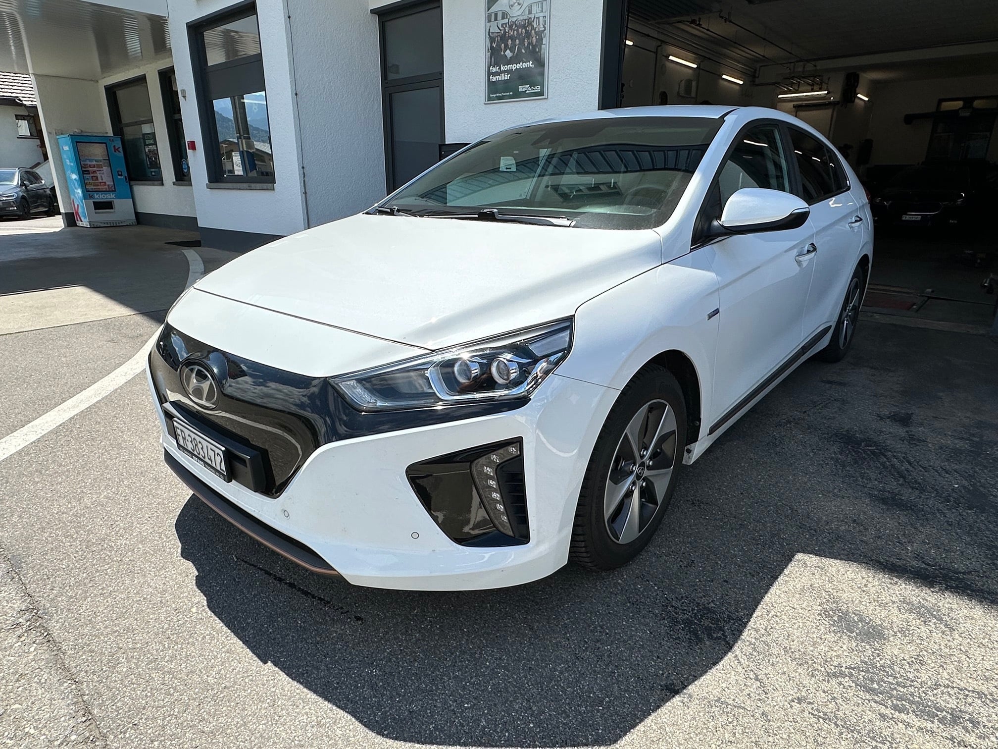 Hyundai IONIQ EV 2019