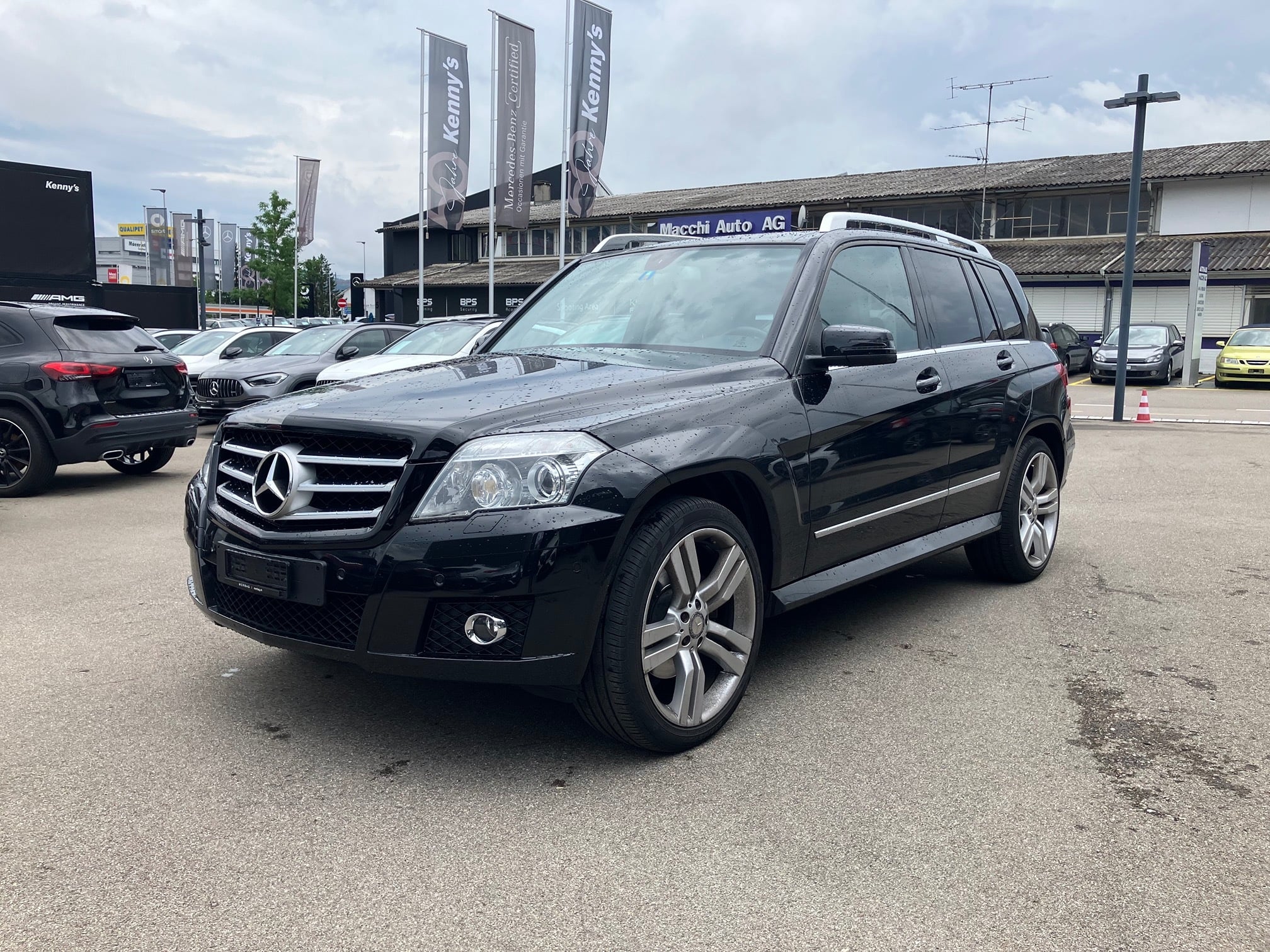Mercedes-Benz GLK 350 4Matic 2009