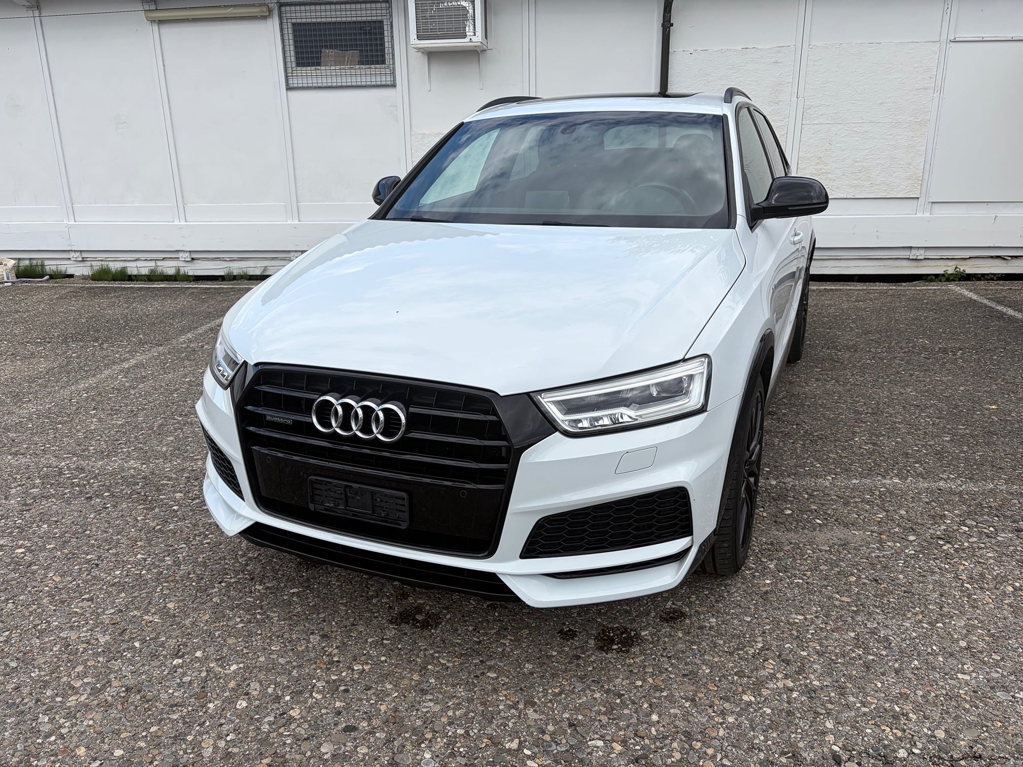 Audi Q3 2.0TDI quattro 2017