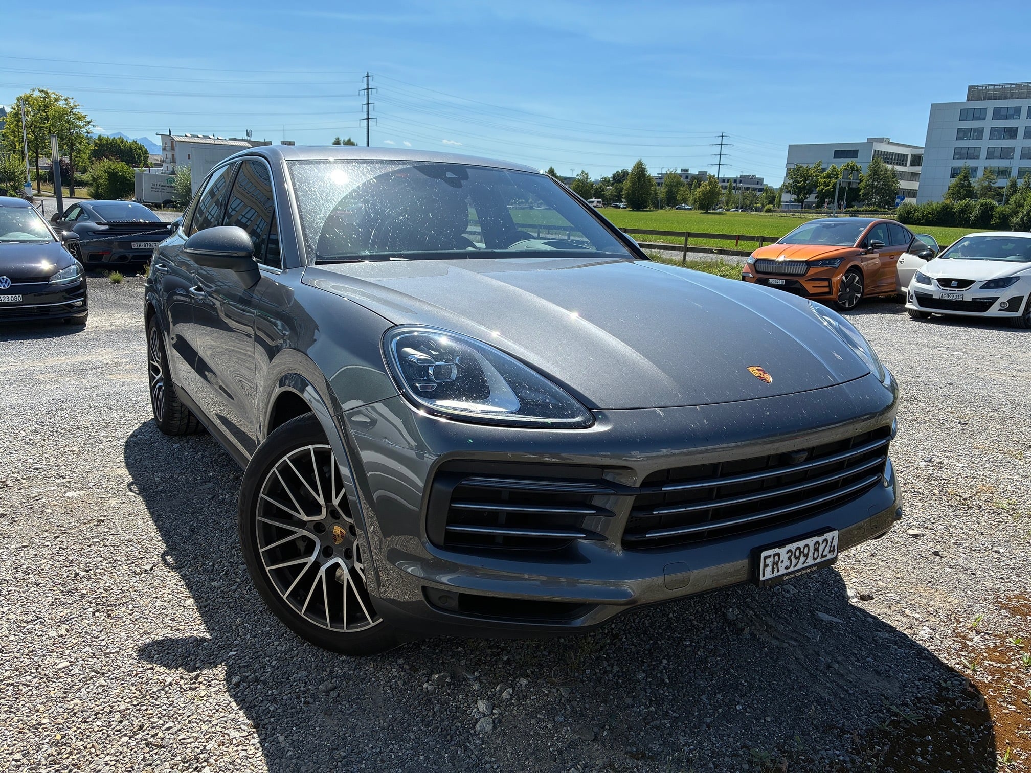 Porsche Cayenne S 2019