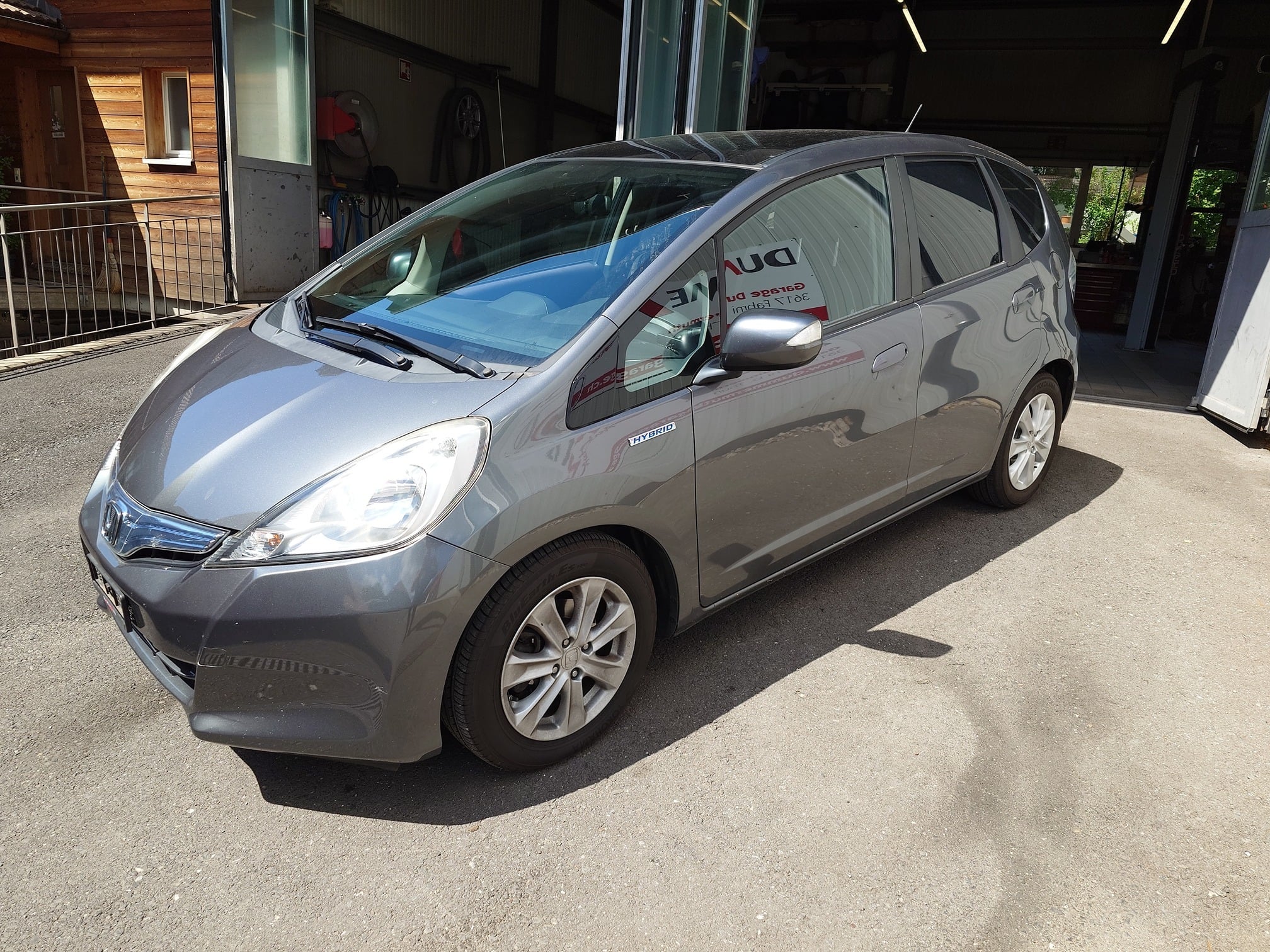 Honda Jazz Hybrid 2014