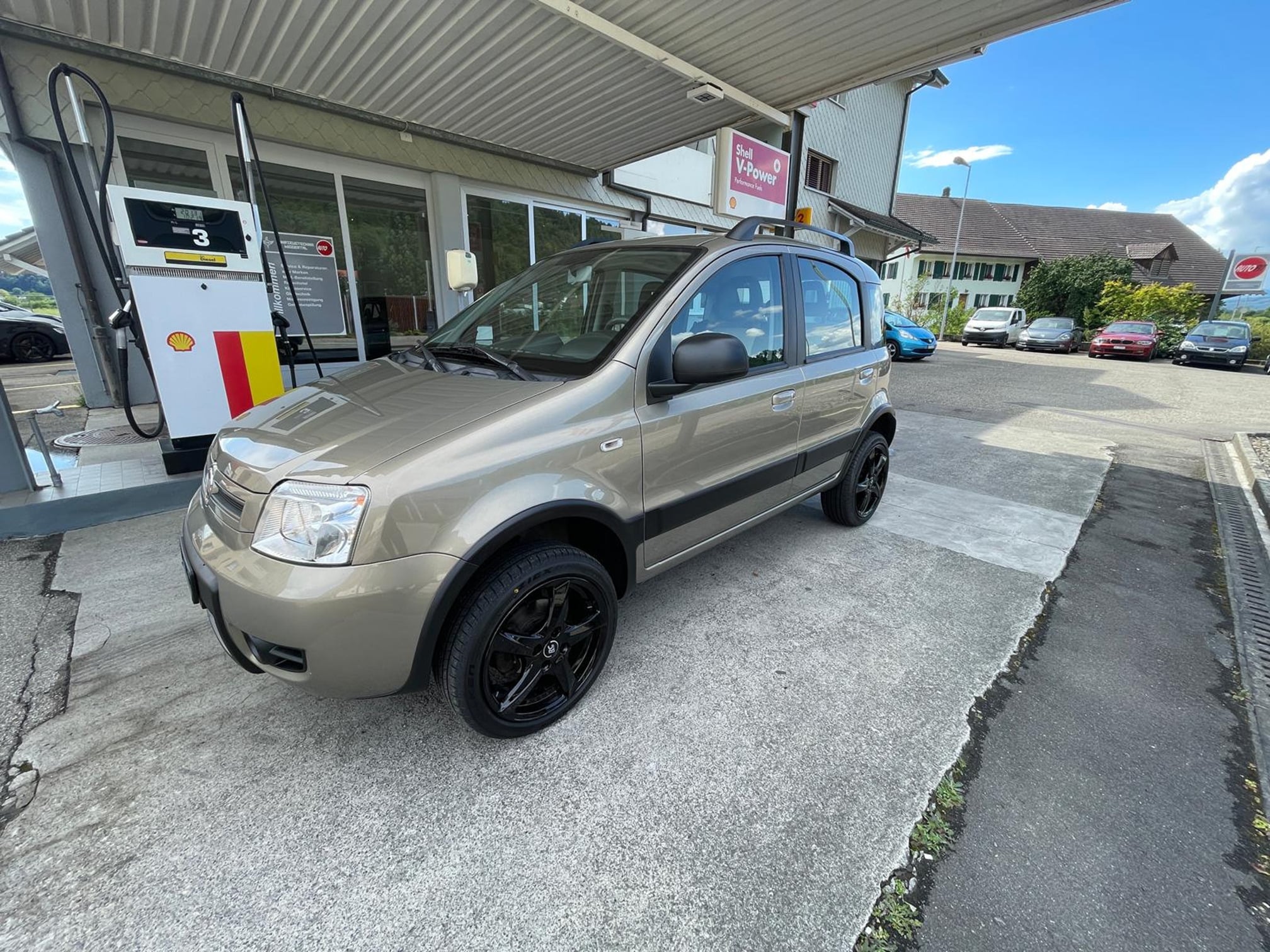 Fiat Panda 1.2 4x4 2011