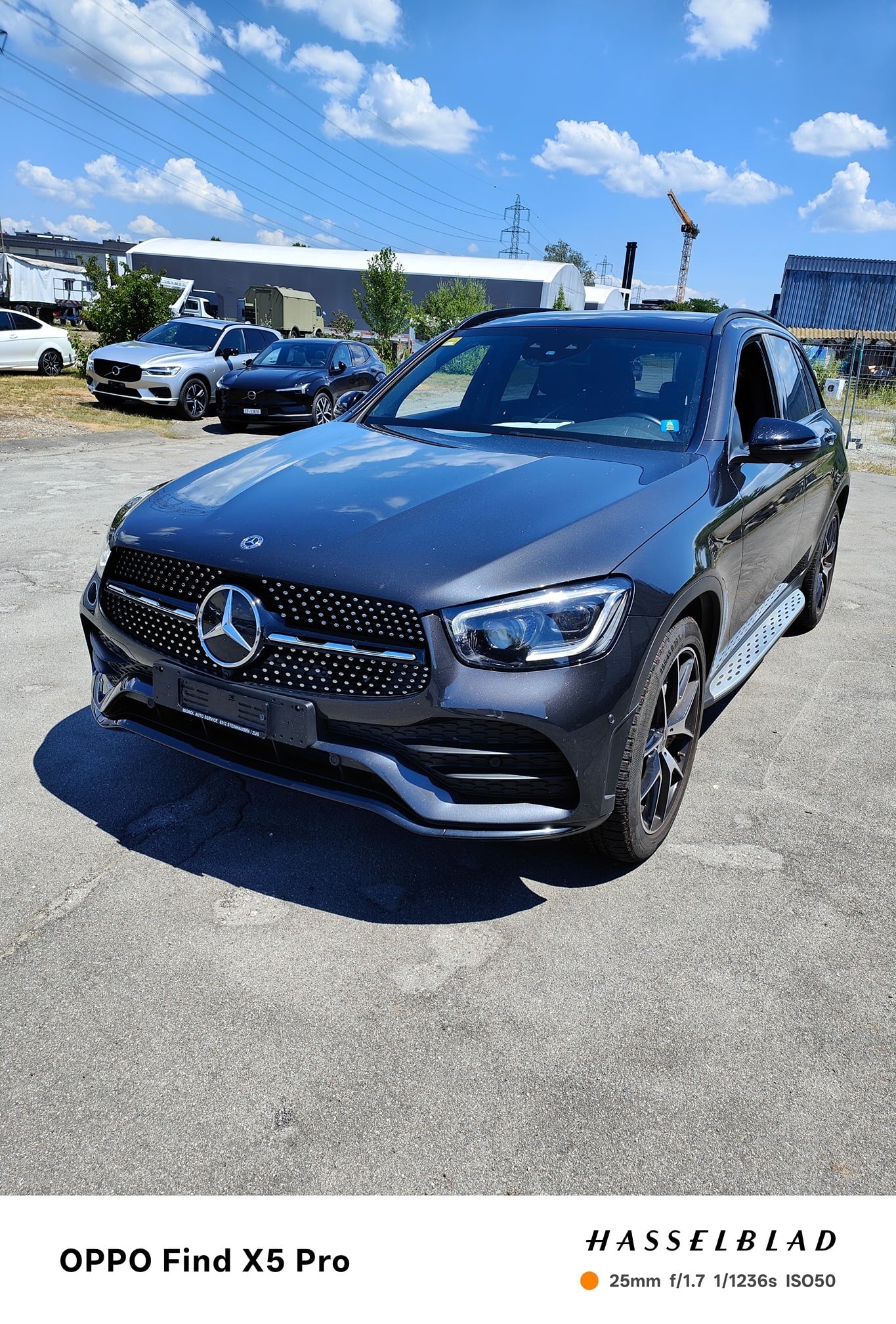 Mercedes-Benz GLC 300 4Matic AMG Line 2019