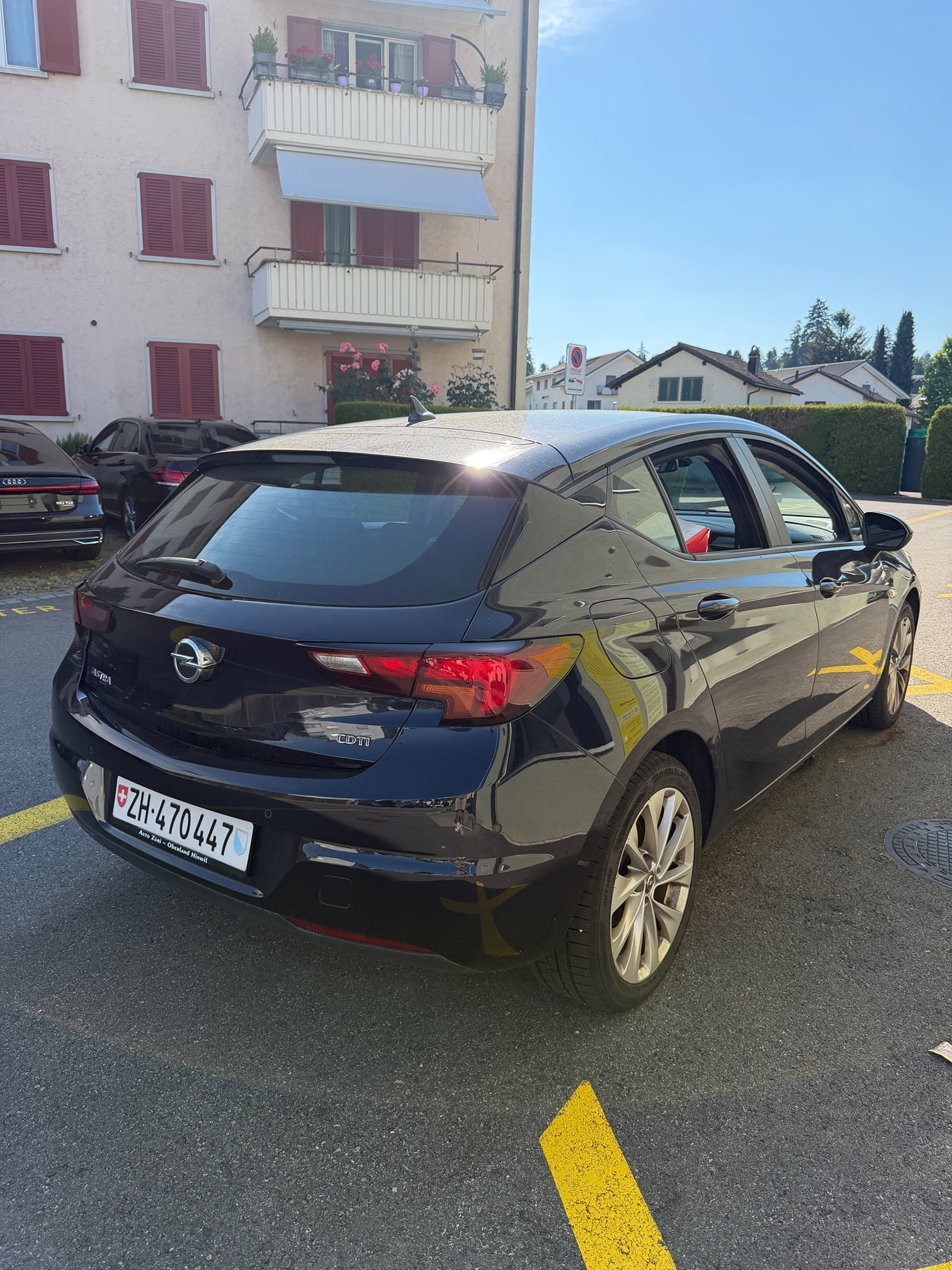 Opel Astra K 16DTH 2018