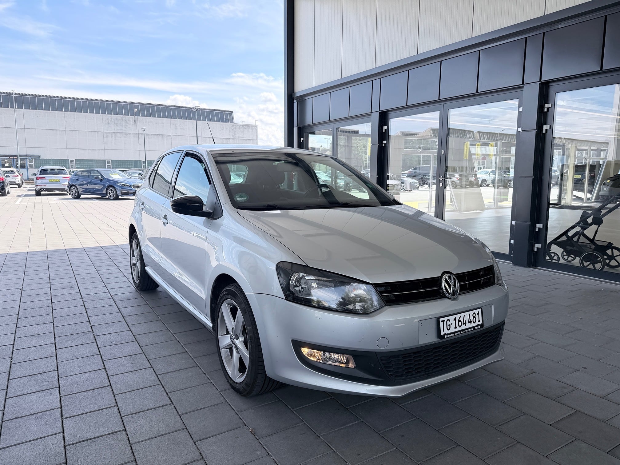 Volkswagen Polo 2013
