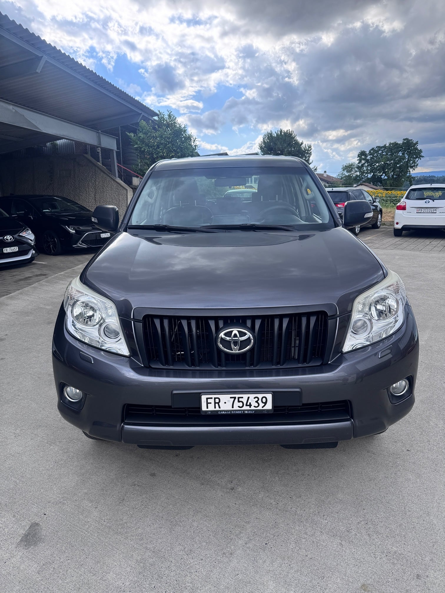 Toyota Land Cruiser 3.0 2012