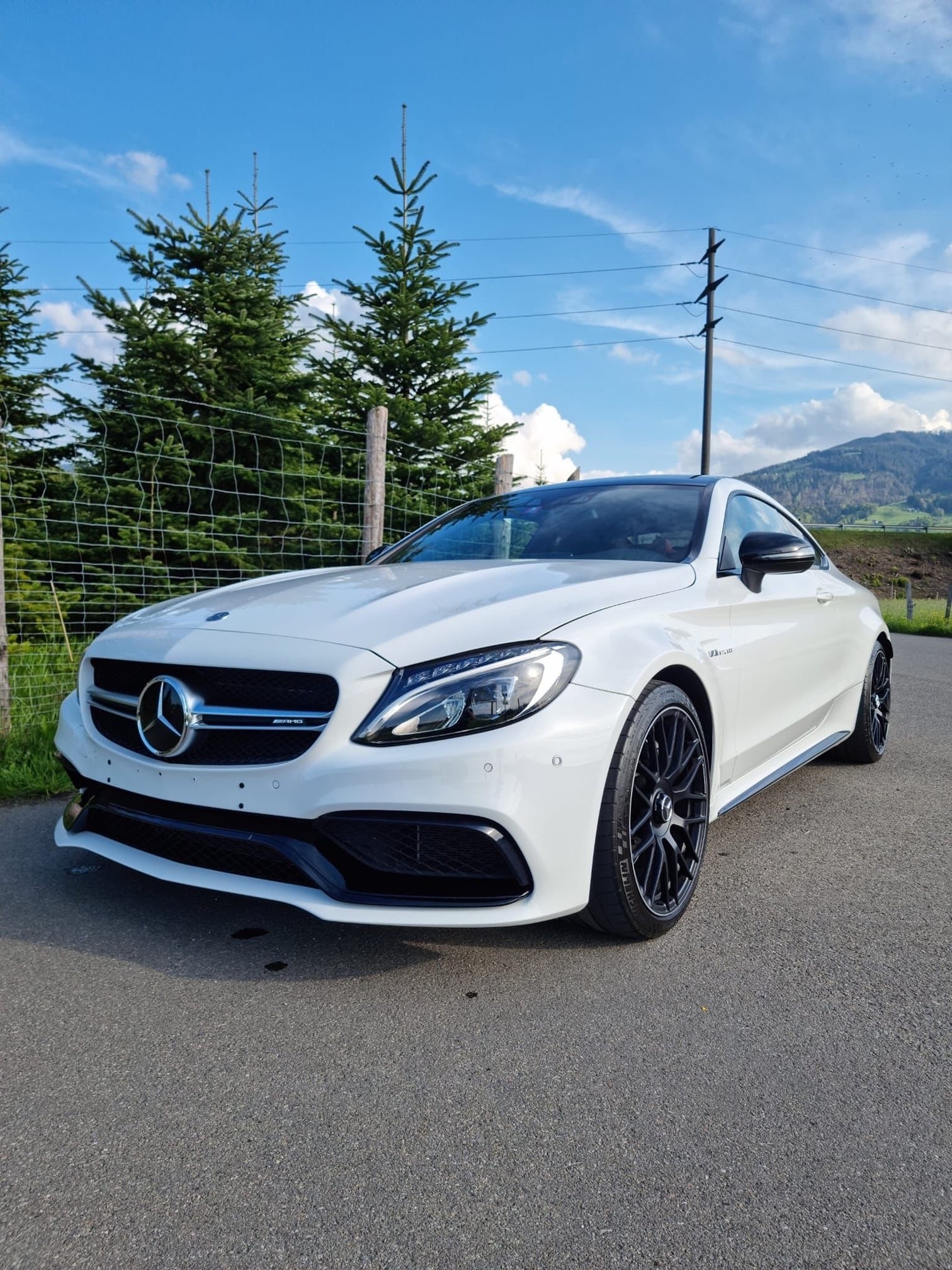 Mercedes-Benz C 63 AMG 2018