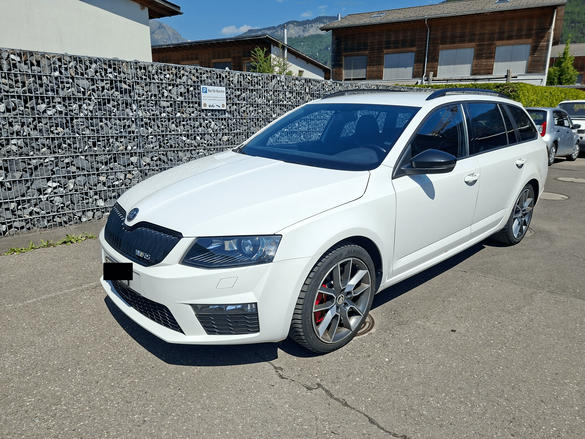 Škoda Octavia Combi RS 2013