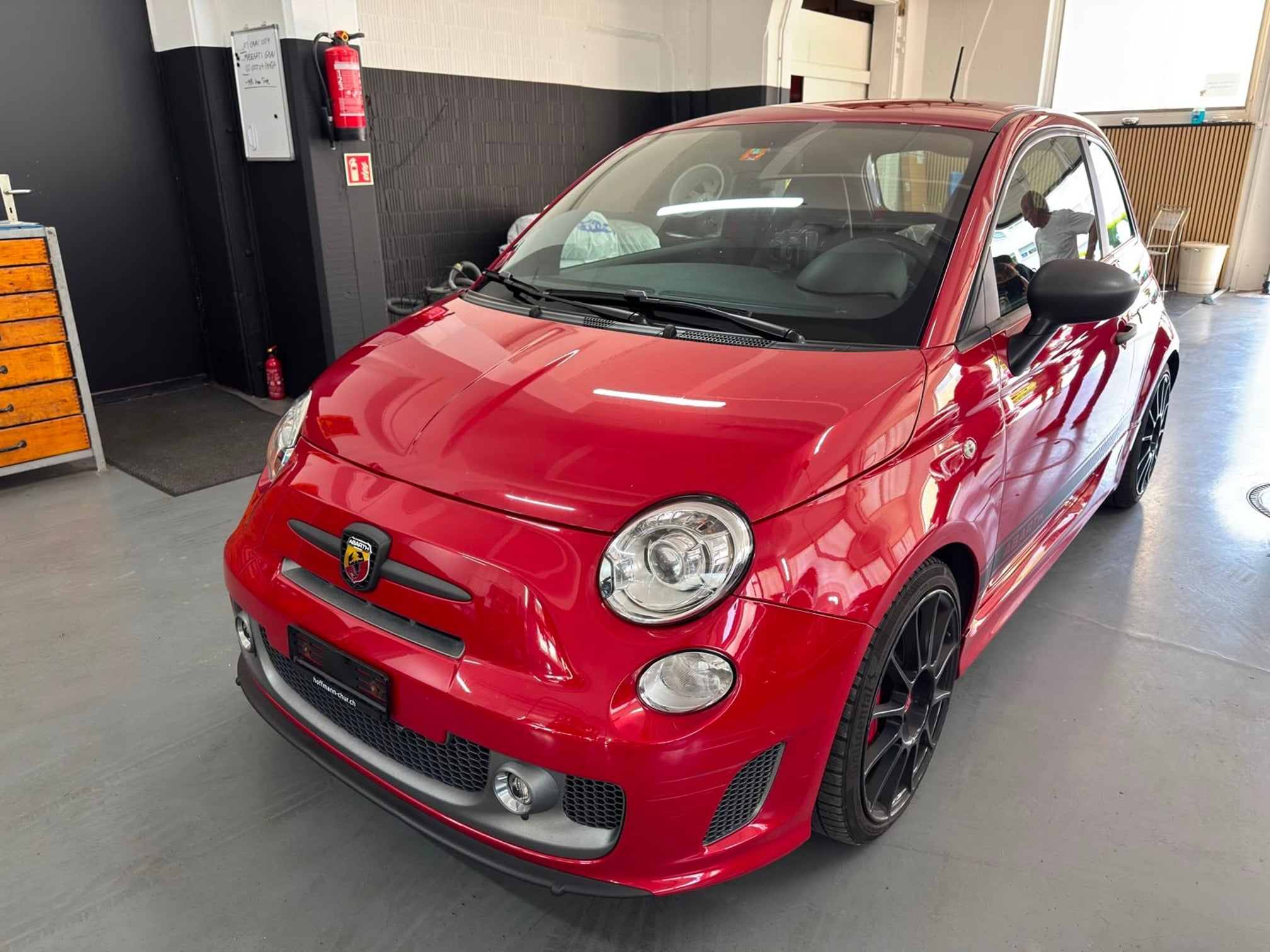 Fiat 500 1.4 Abarth 2015