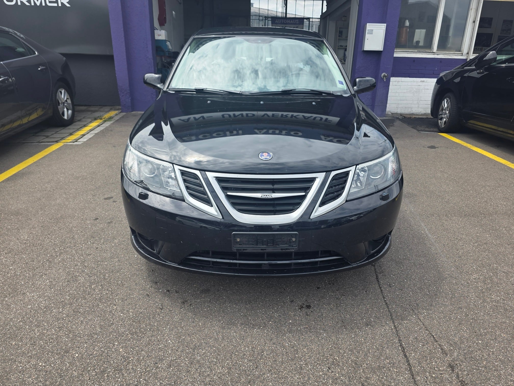 SAAB 9-3 2.0 BioPower 2008