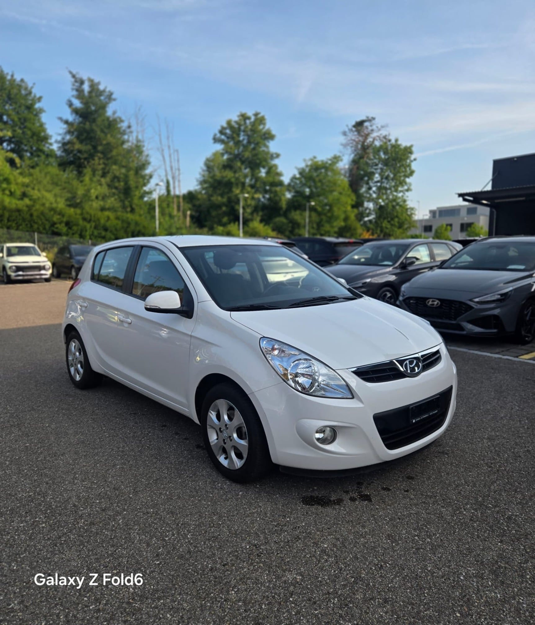 Hyundai i20 1.4 Style Automat 2012