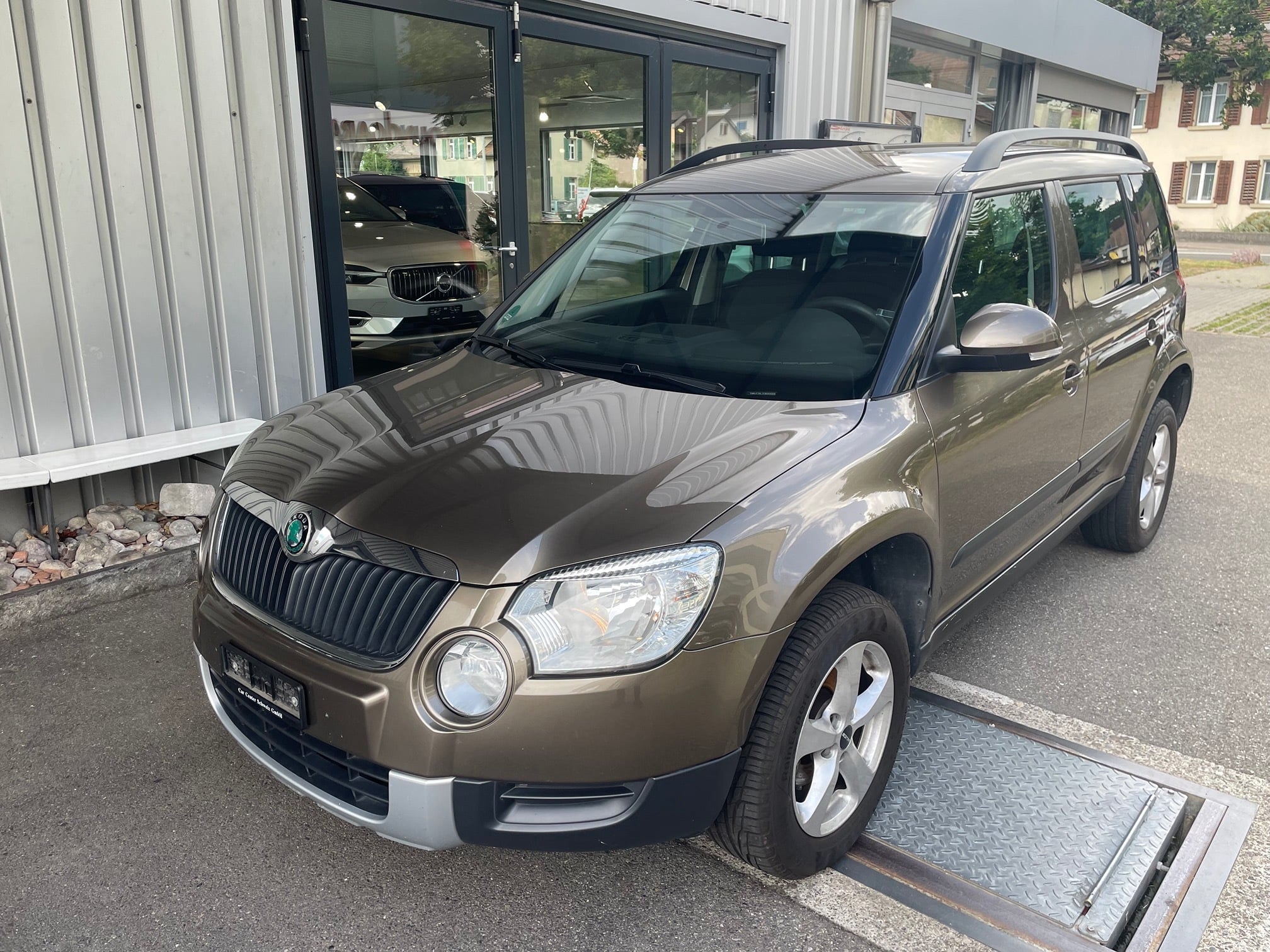 Škoda Yeti 2011