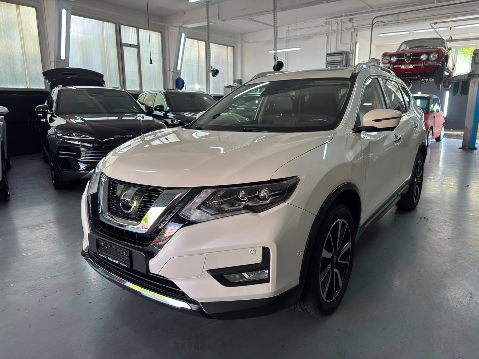 Nissan X-Trail 4x4 2017