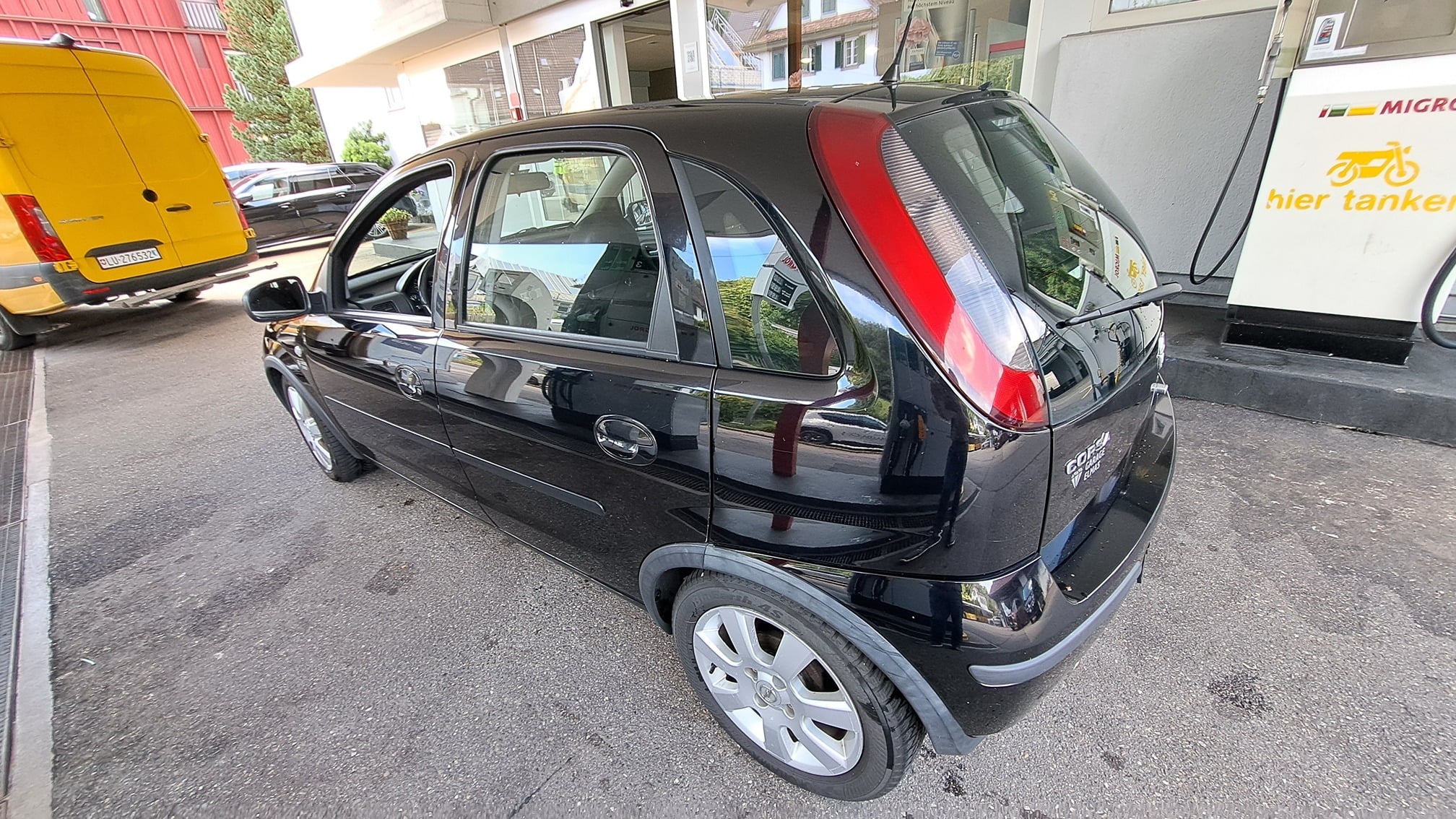 Opel Corsa C10 2005