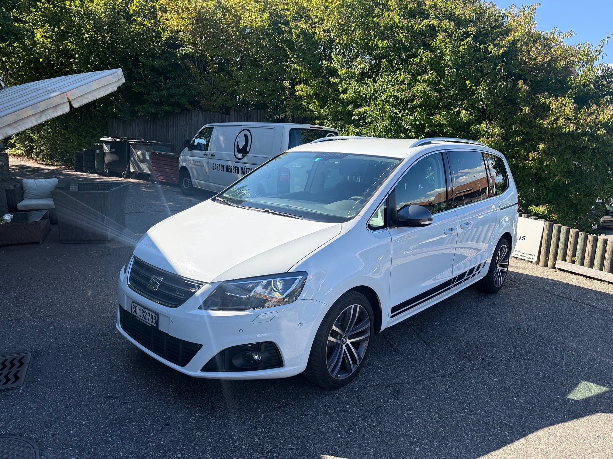 SEAT Alhambra 2.0D4M 7 2017