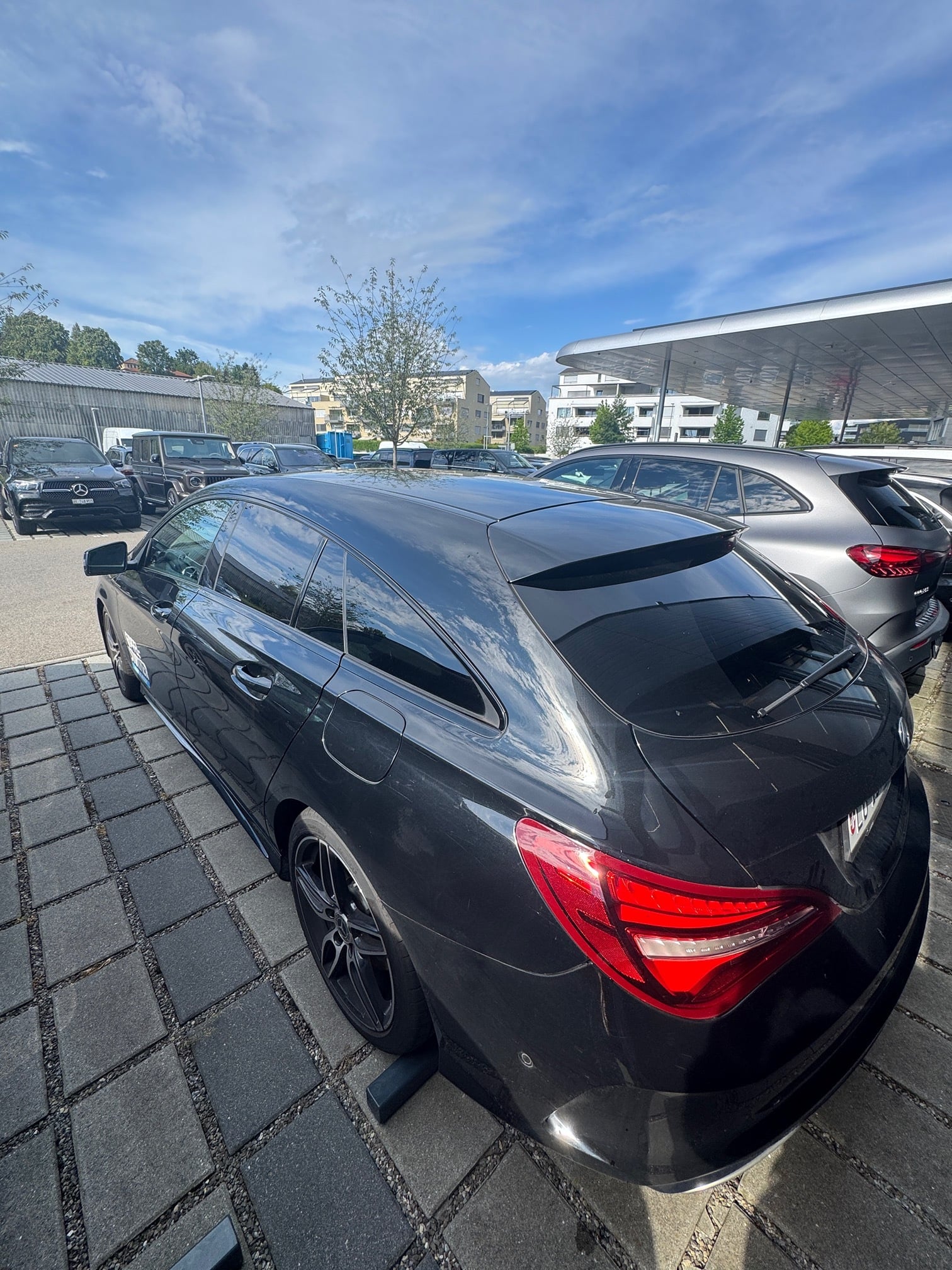 Mercedes-Benz CLA 250 4m 2017