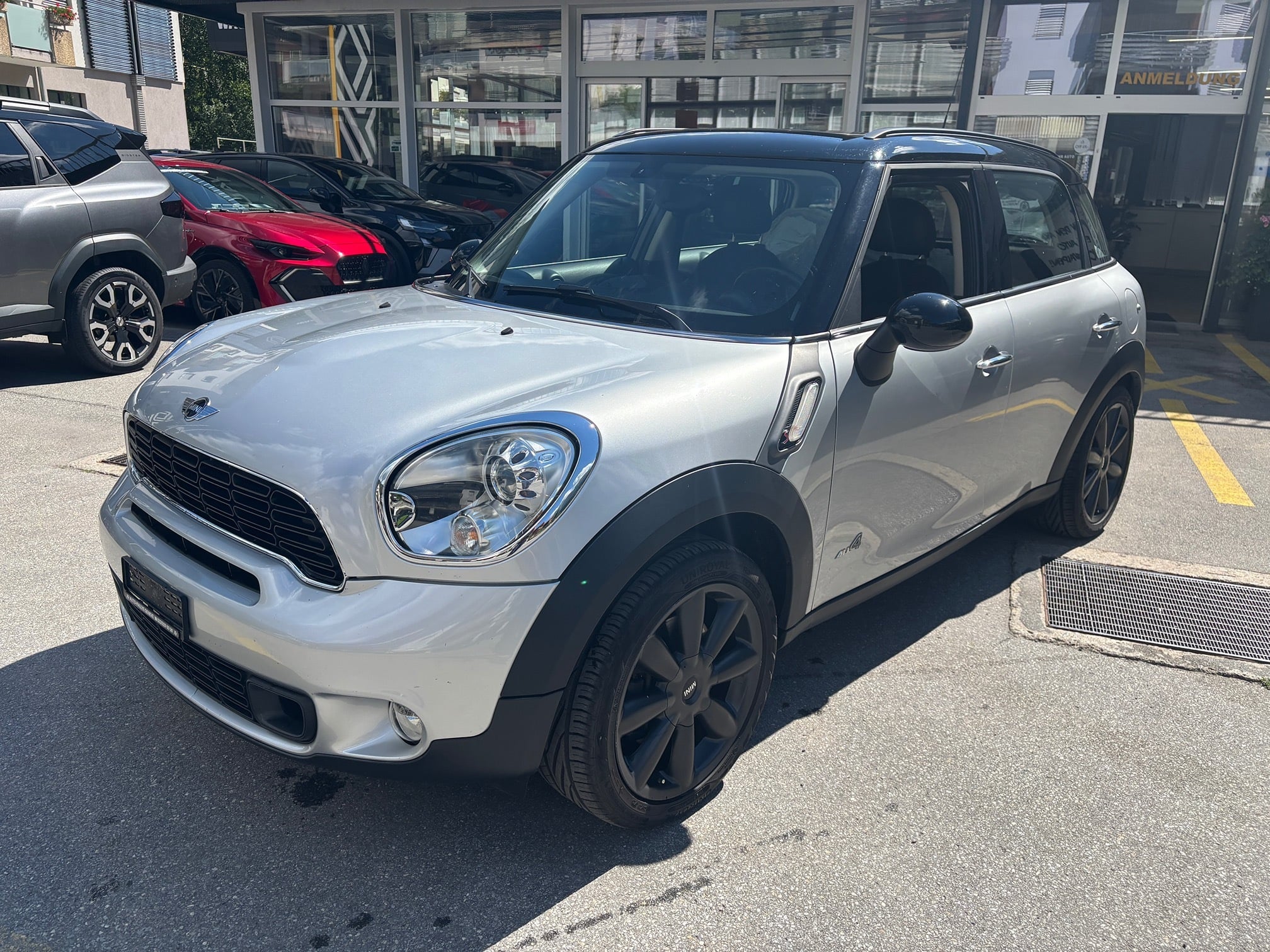MINI Cooper S ALL 4x4 2014