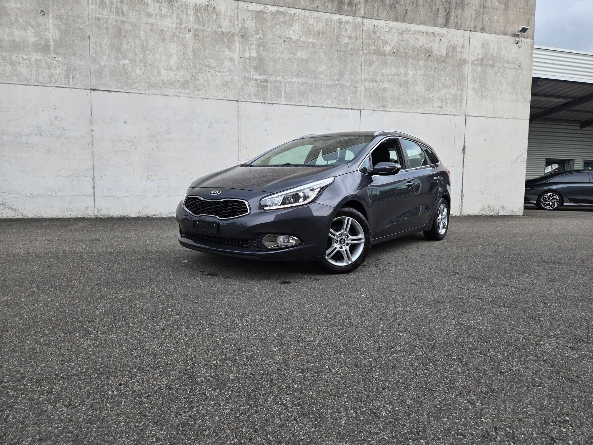 Kia cee'd Sportswagon 2013