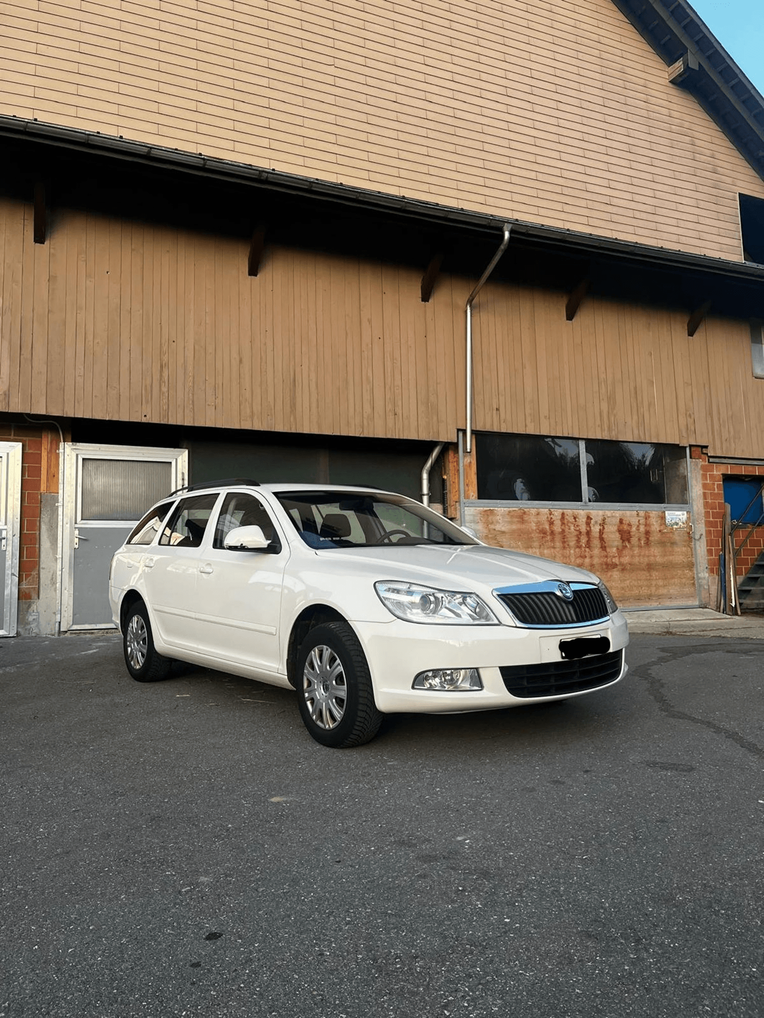 Škoda Oct. C 1.6TDI 4x4 2012