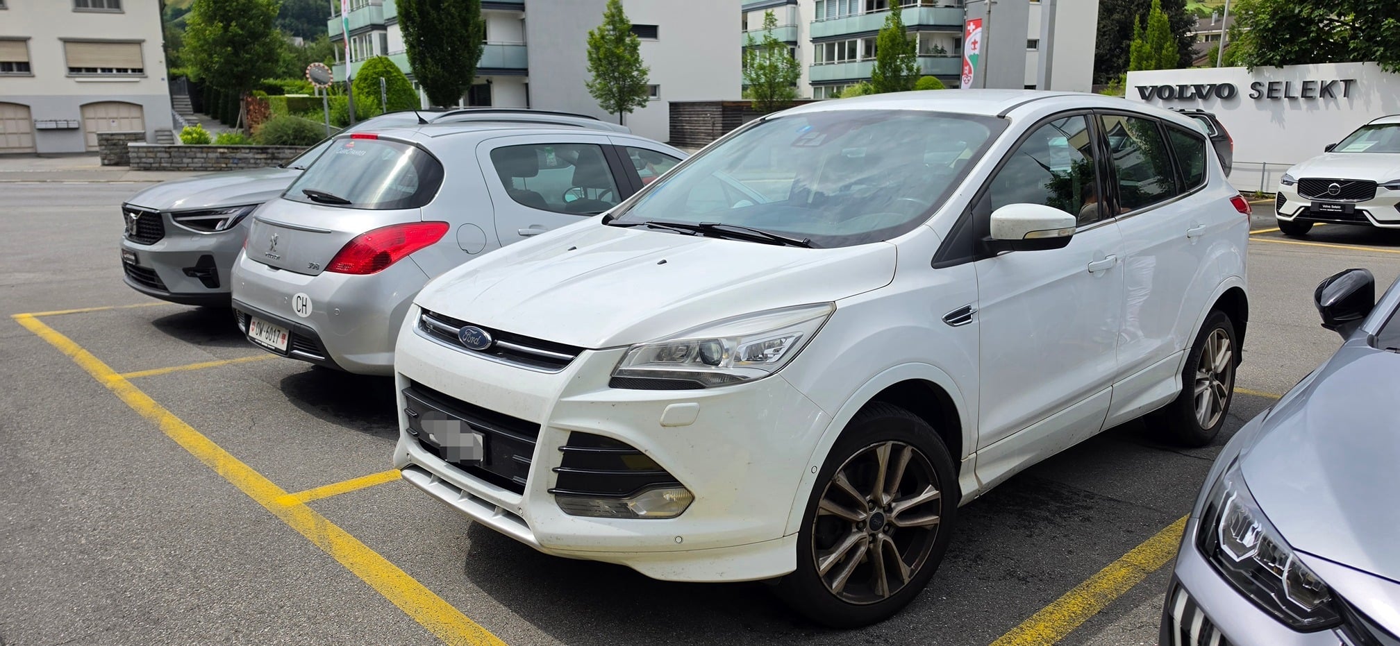 Ford Kuga 2.0 TDCi 4x4 2015