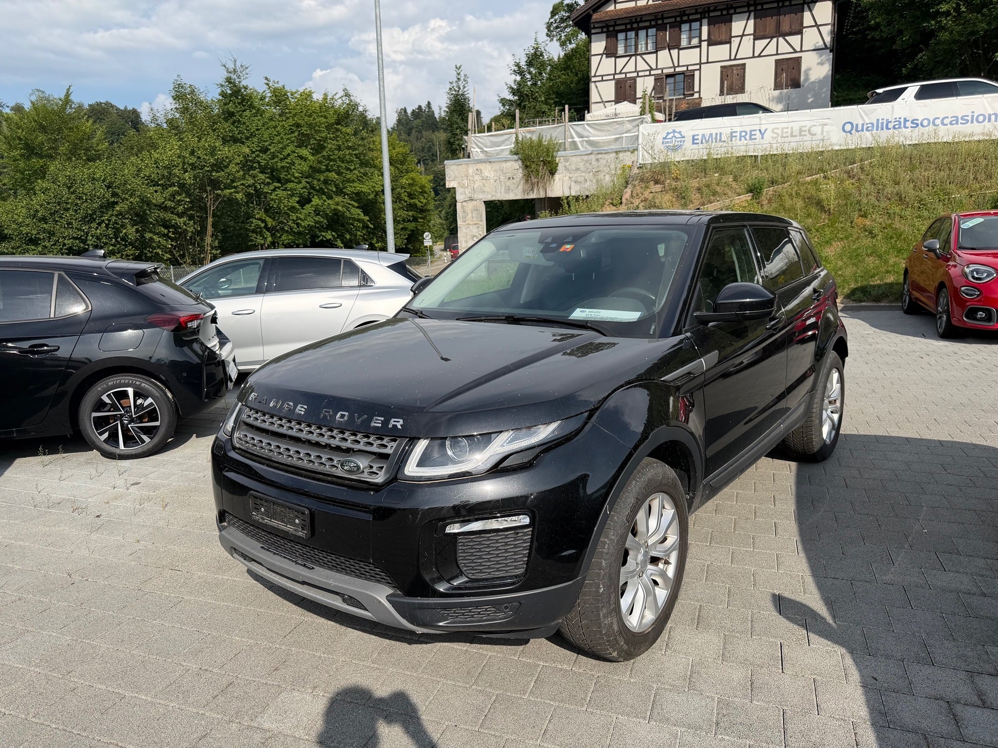 Land Rover RR Evoque Si4 2018