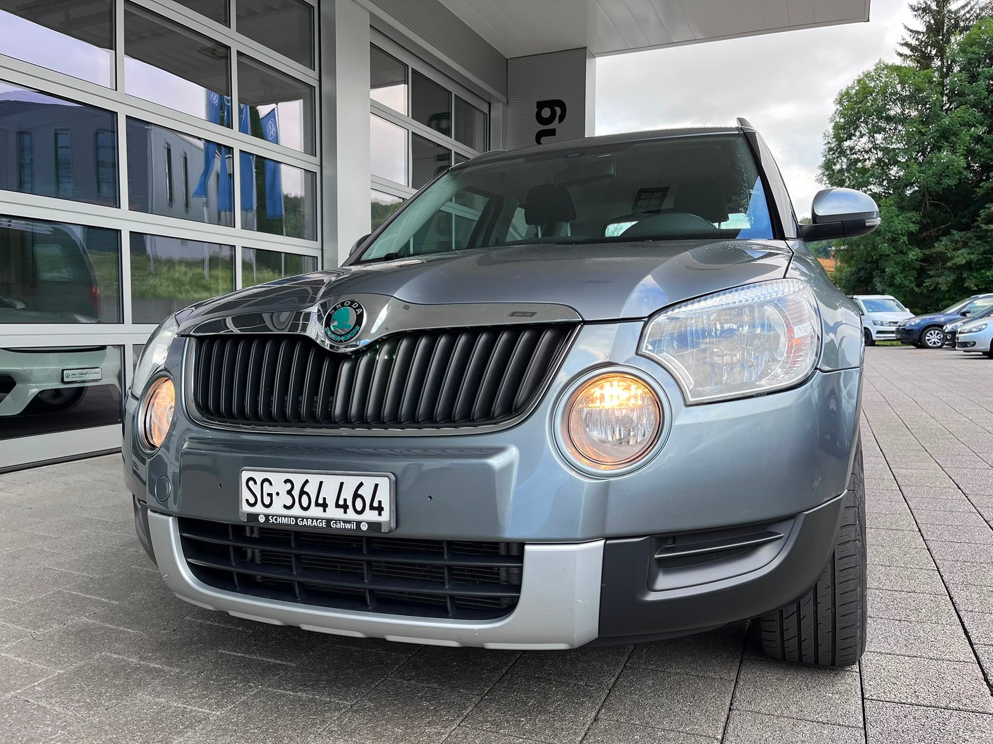 Škoda Yeti 2.0 TDI 4x4 2013