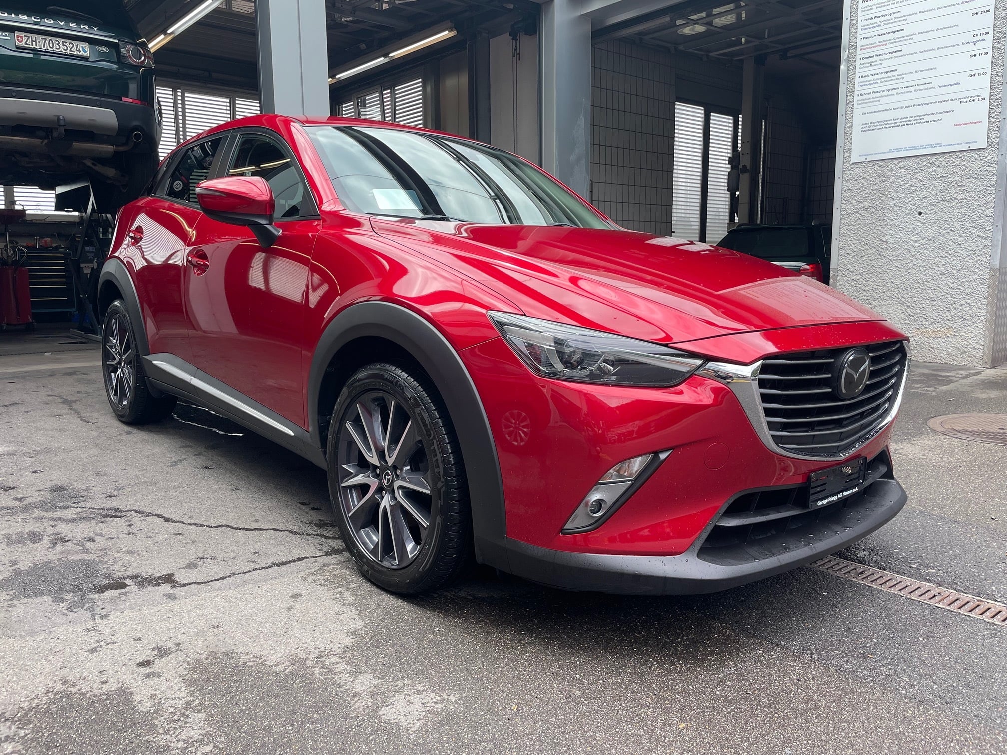 Mazda CX-3 D 105 AWD 2018