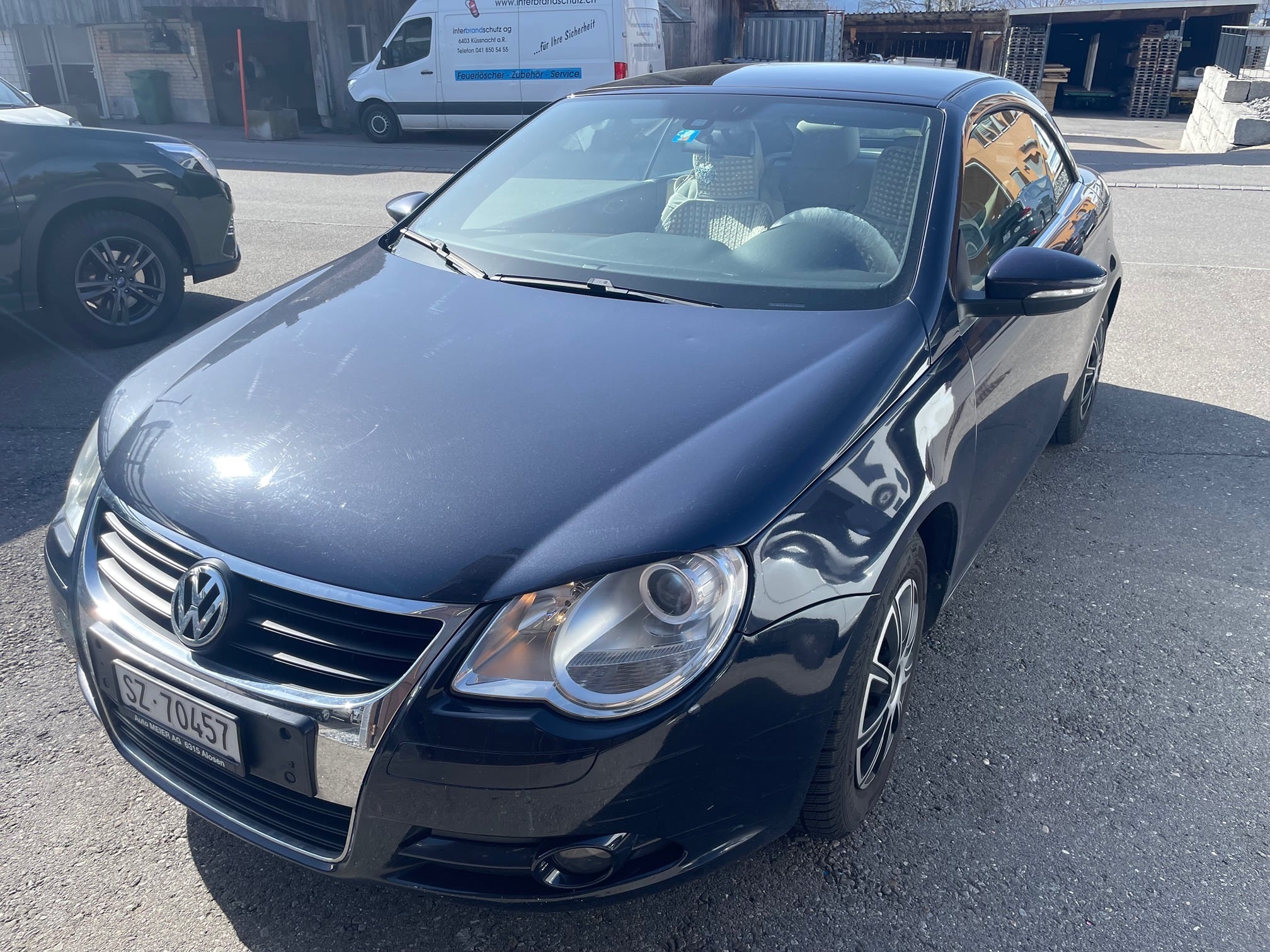 Volkswagen EOS 1.4 TSI 2009