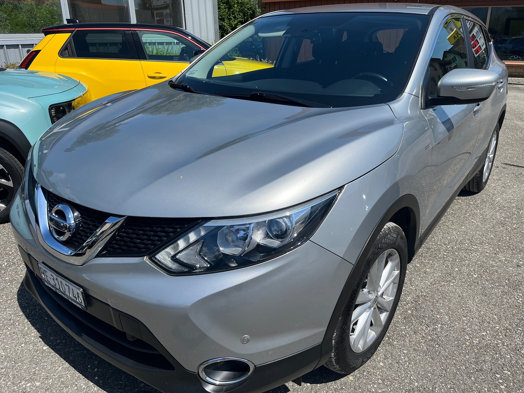 Nissan Qashqai 2015