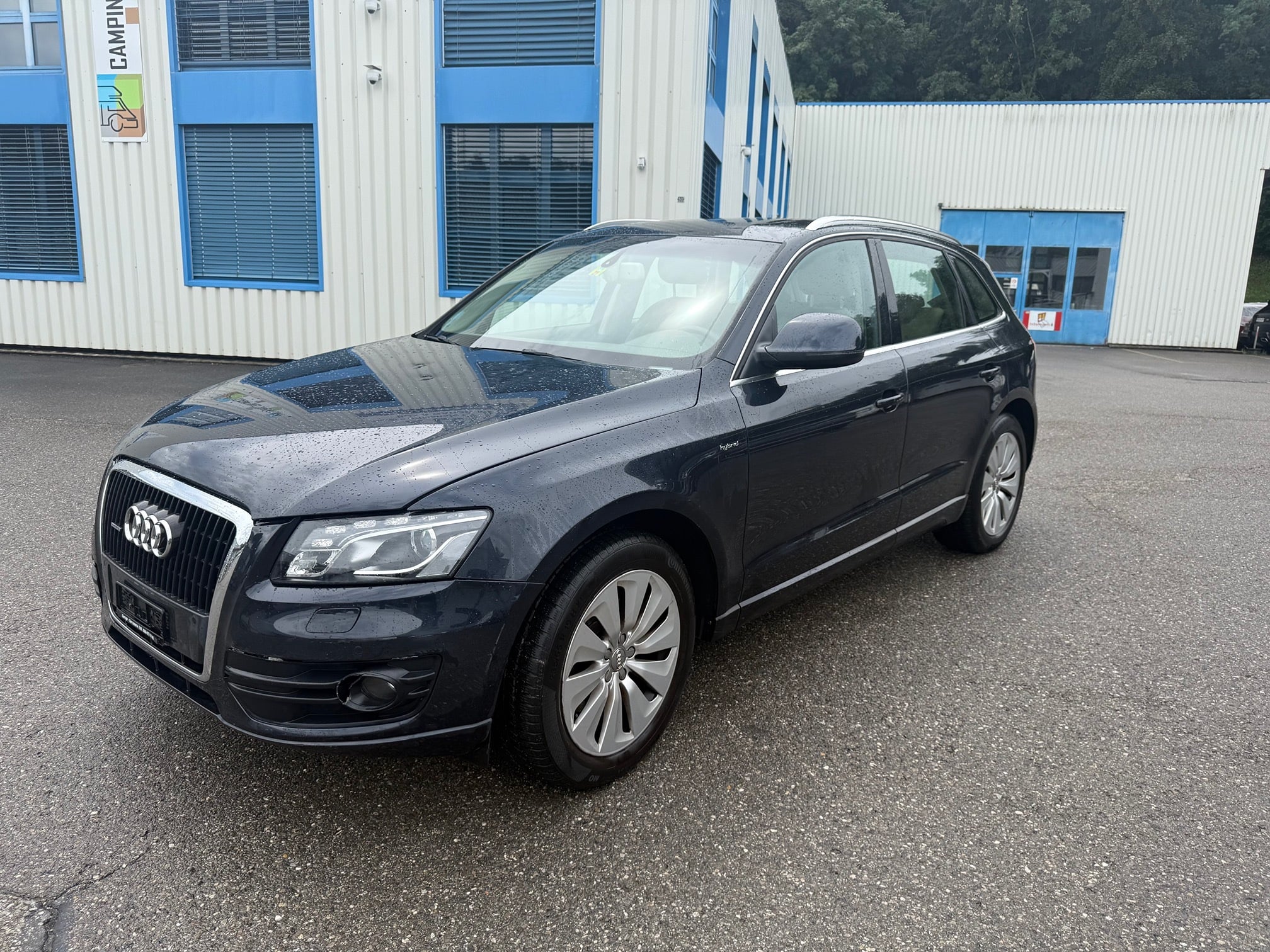 Audi Q5 Hybrid 2012