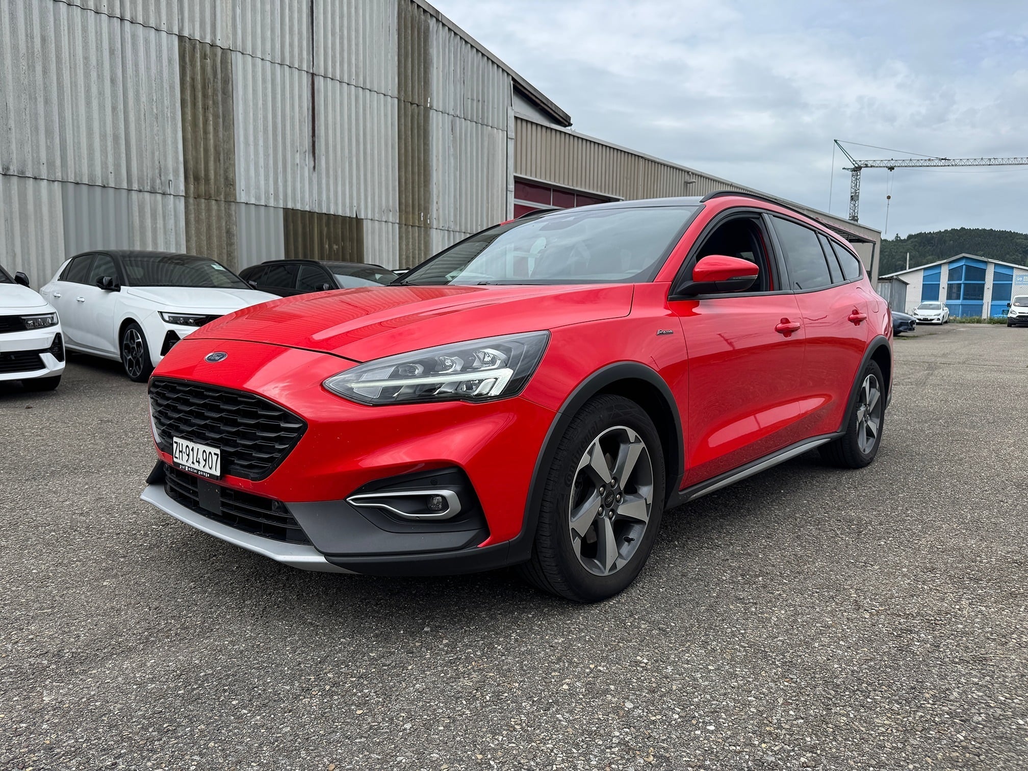 Ford Focus 1.5 SCTi 2021