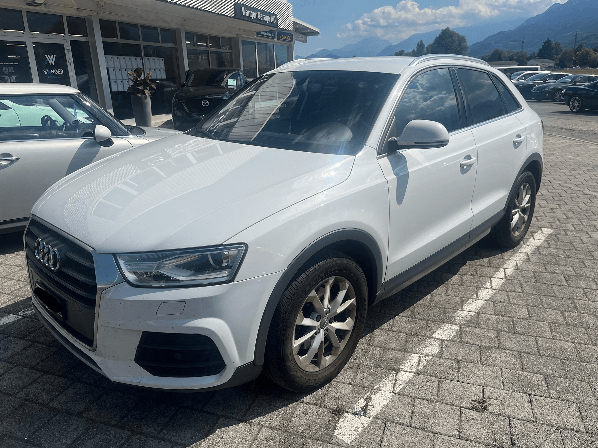 Audi Q3 2.0TDI quattro 2016