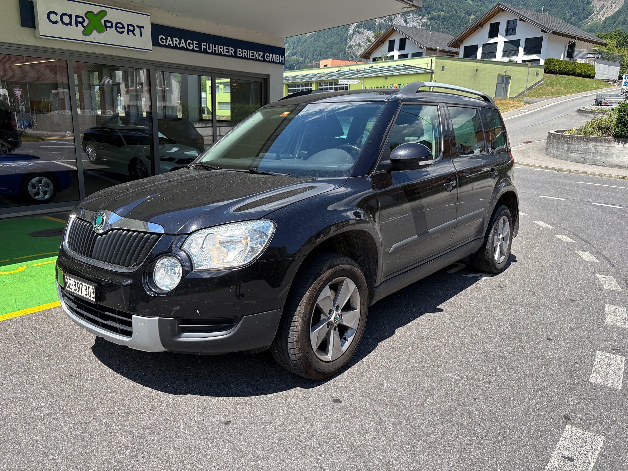 Škoda YETI 1.8 TSI 2013