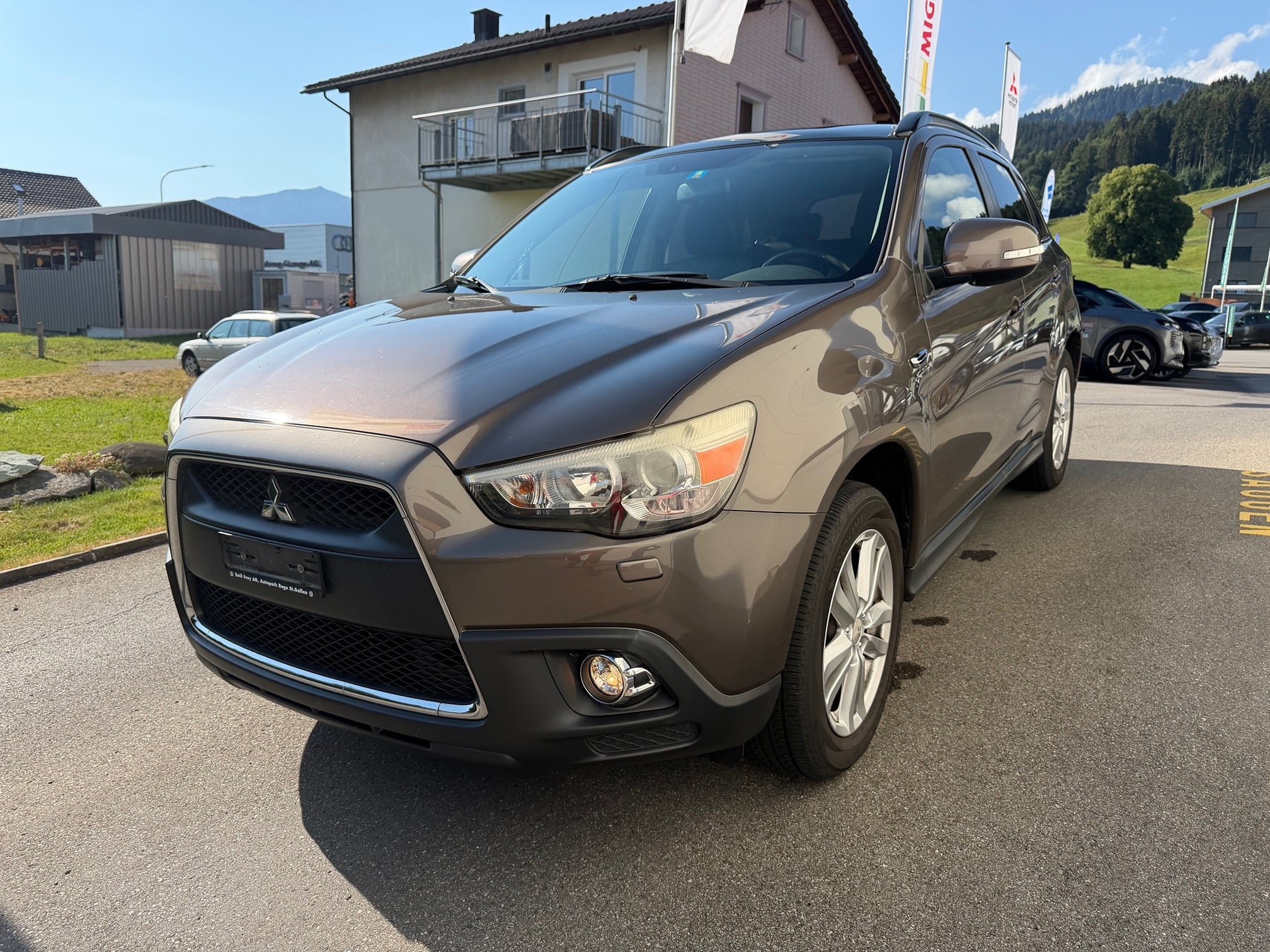 Mitsubishi ASX 1.8 DID 2011