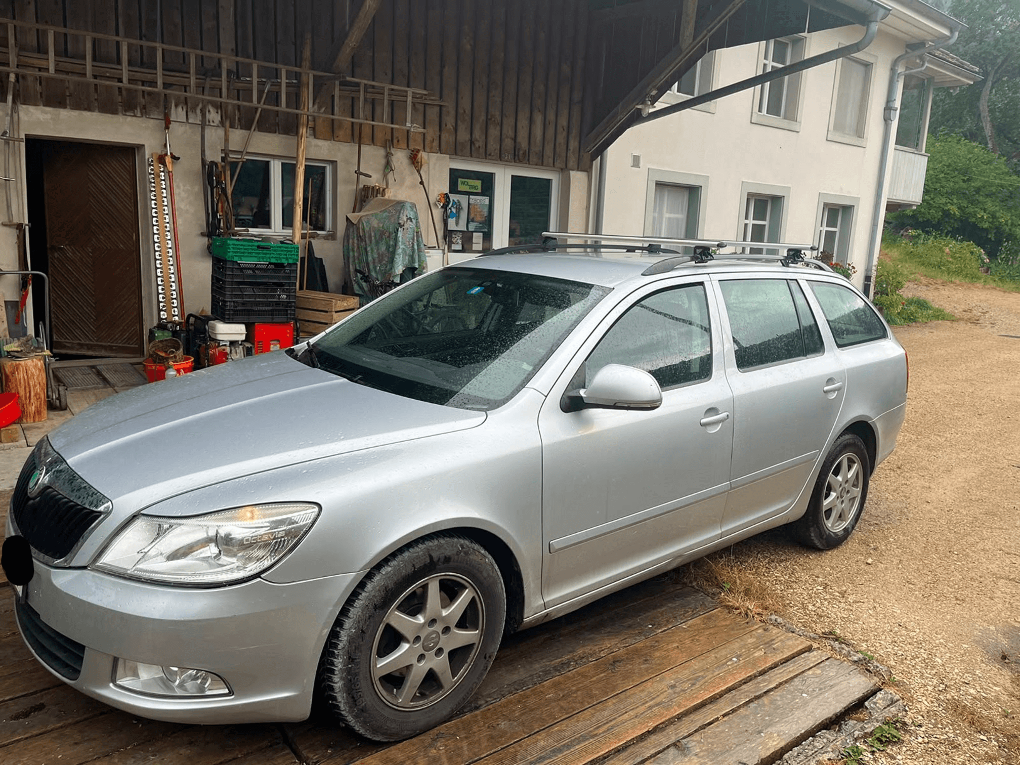 Škoda Oct. C 1.6TDI 4x4 2010