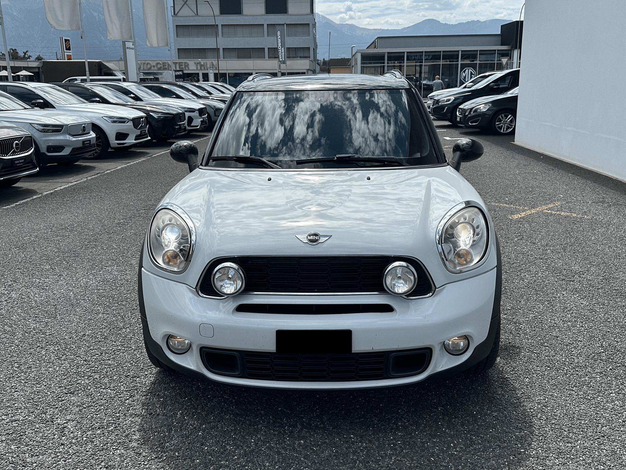 MINI Cooper S ALL4 2010