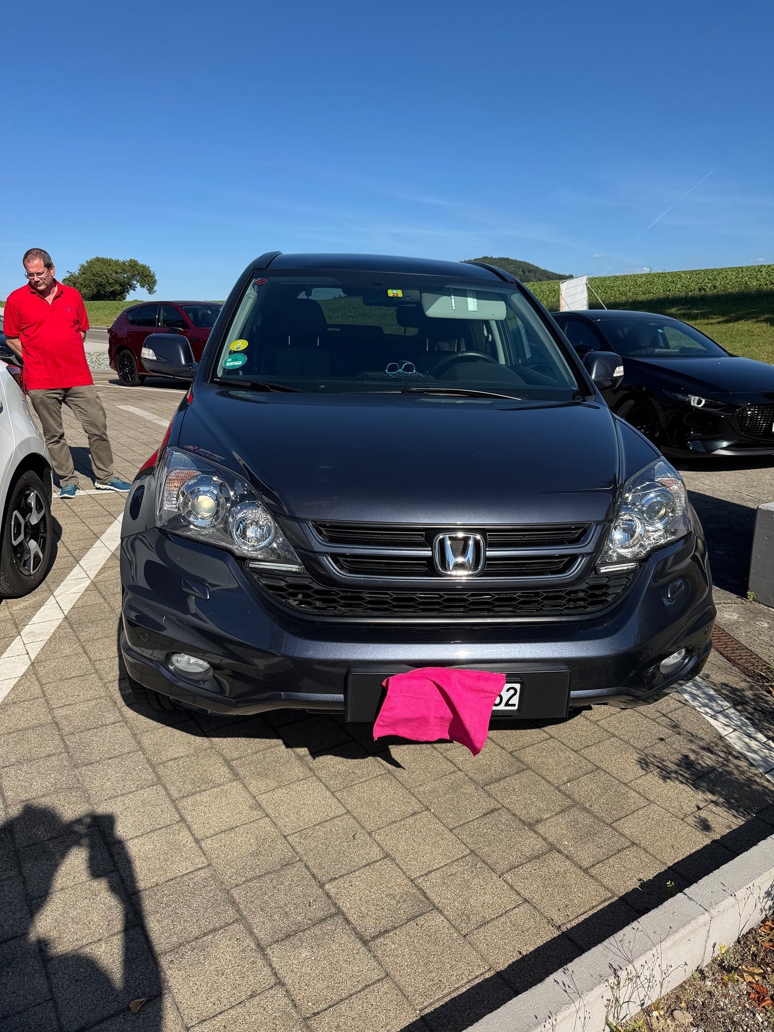 Honda RE6 CR-V 2011