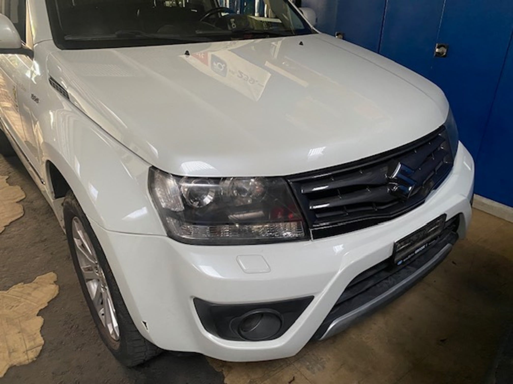 Suzuki GR. VITARA 1.9TDI 2014