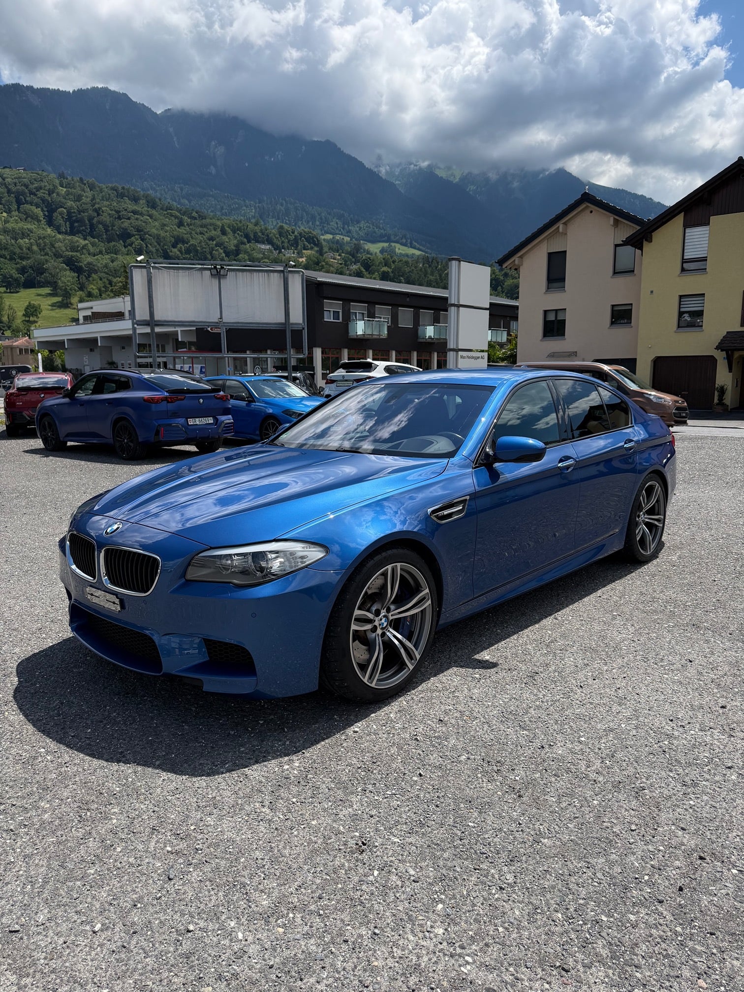 BMW M5 2012