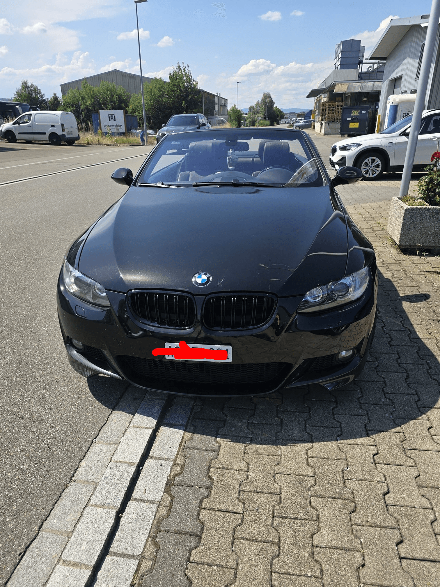 BMW 335i Cabrio 2008