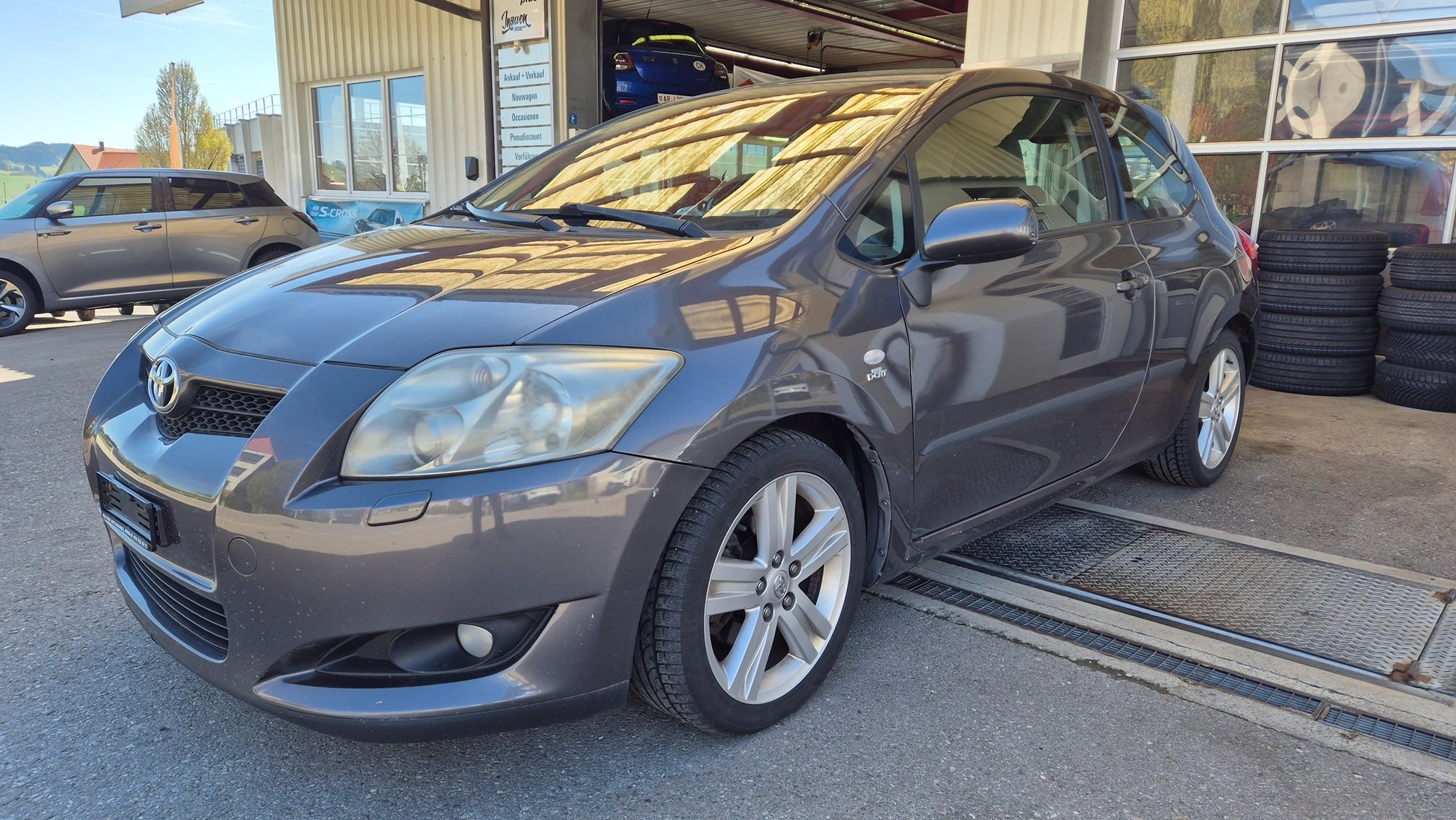 Toyota Auris 2.2 D-CAT 2007