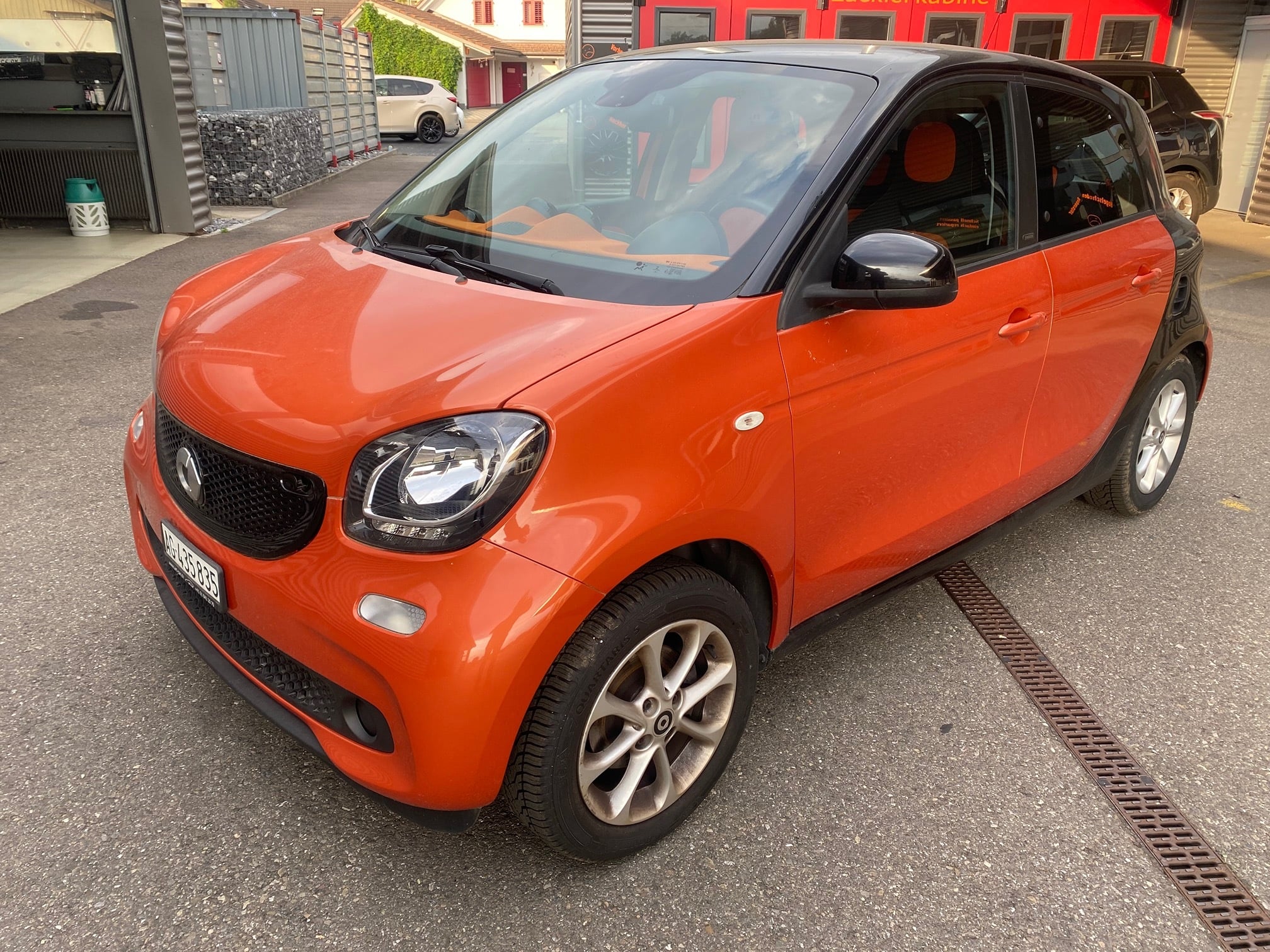SMART forfour 2015