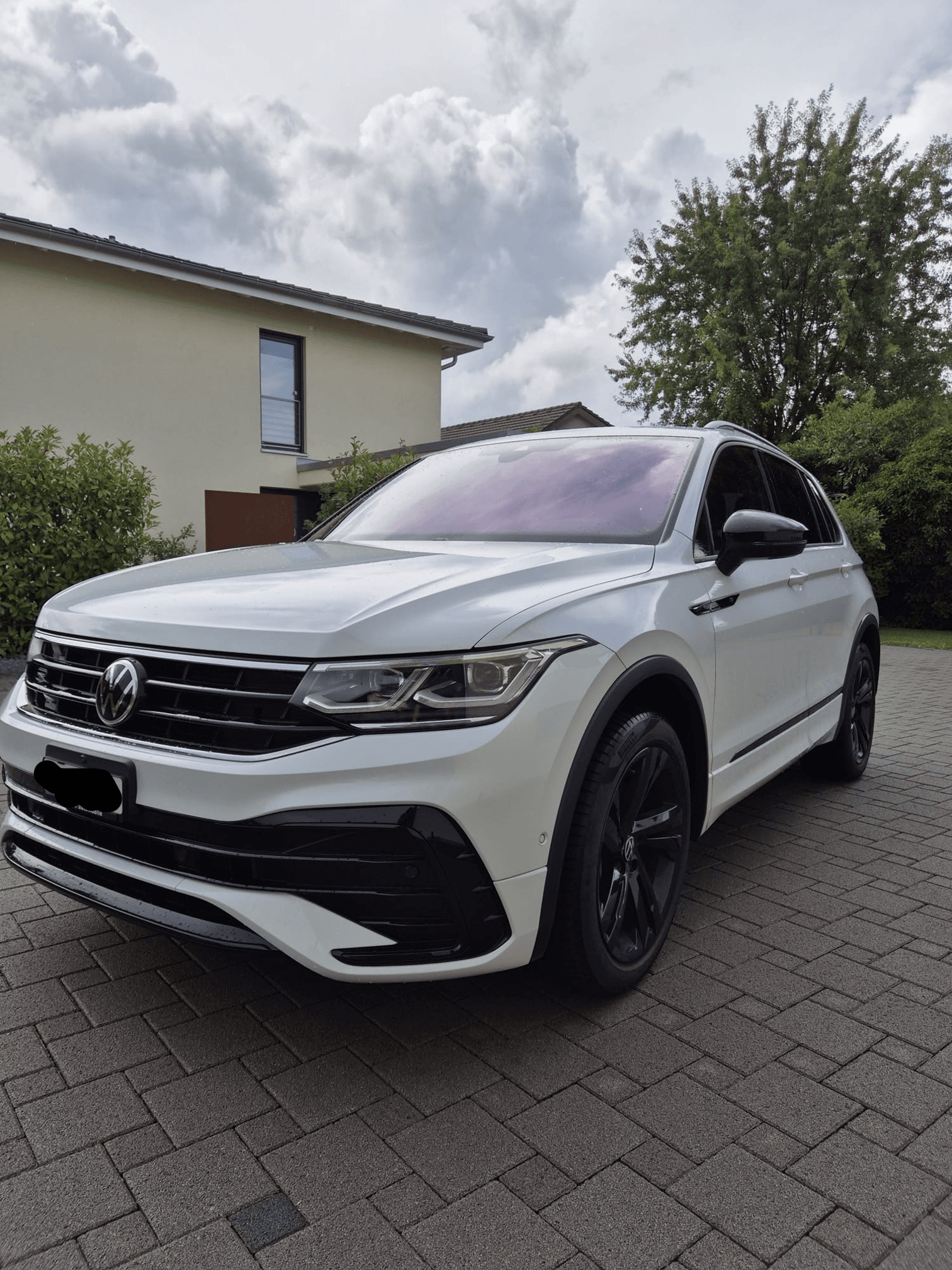 Volkswagen Tiguan 2.0 TDI 4M SCR R-Line DSG 2021